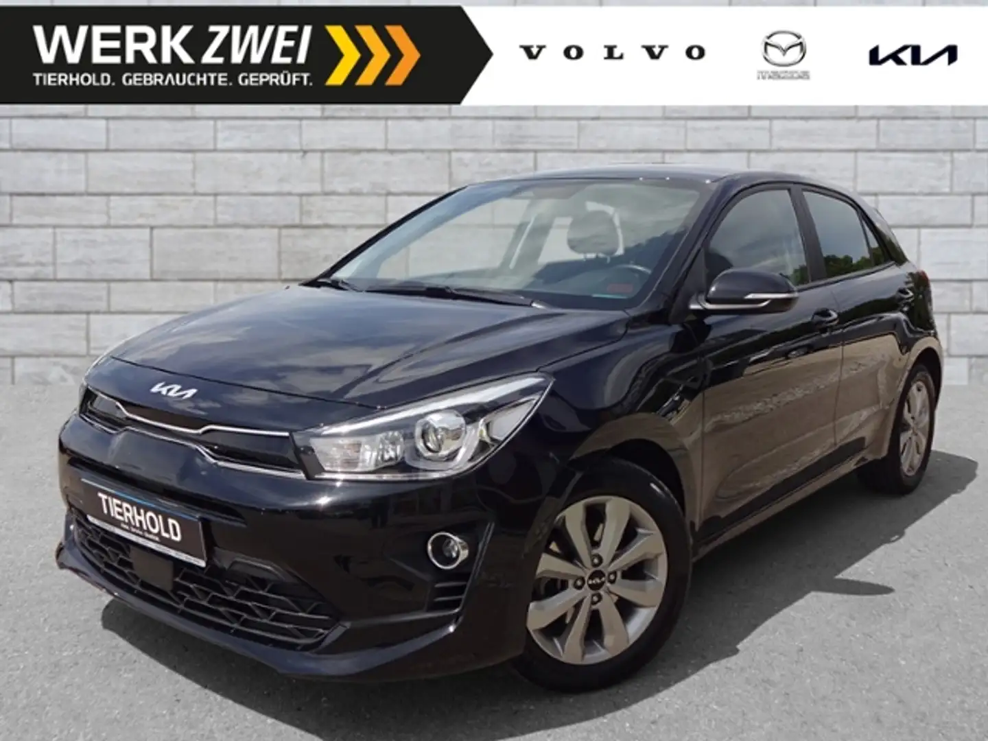 Kia Rio 1,0 Vision Kamera Navi DAB BT Schwarz - 1