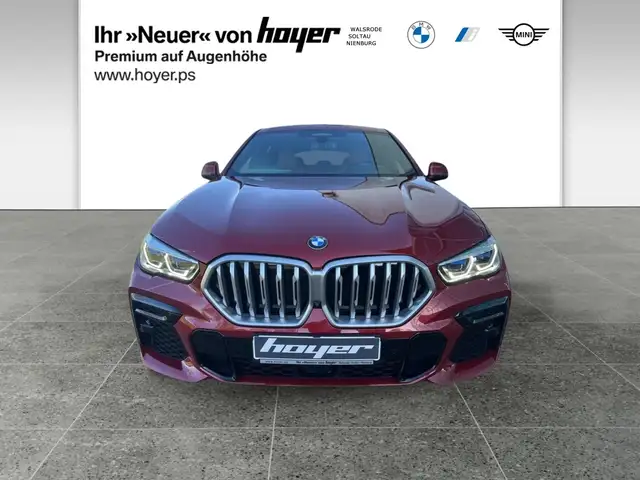 BMW X6 view 10