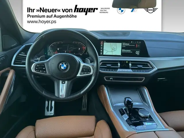 BMW X6 view 5