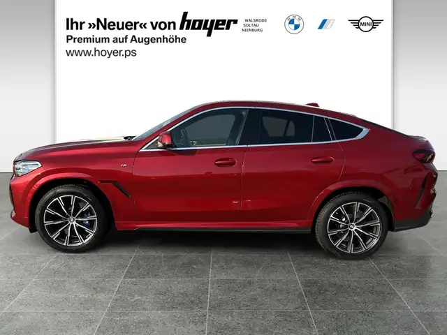 BMW X6 view 3