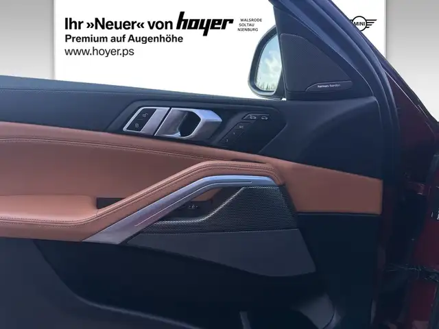 BMW X6 view 13