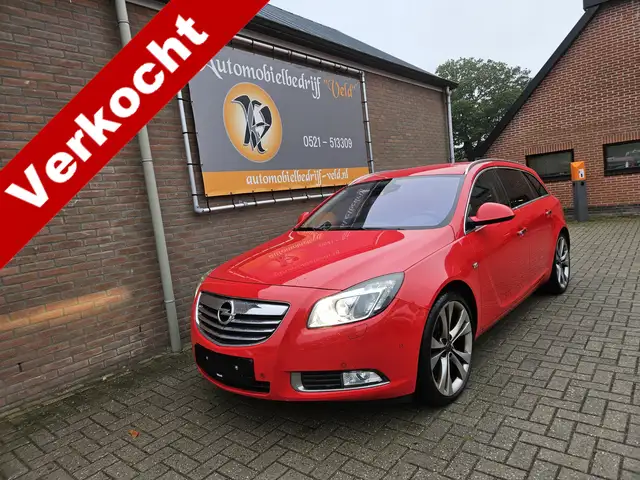 Opel Insignia Sports Tourer 2.0 CDTI 4x4