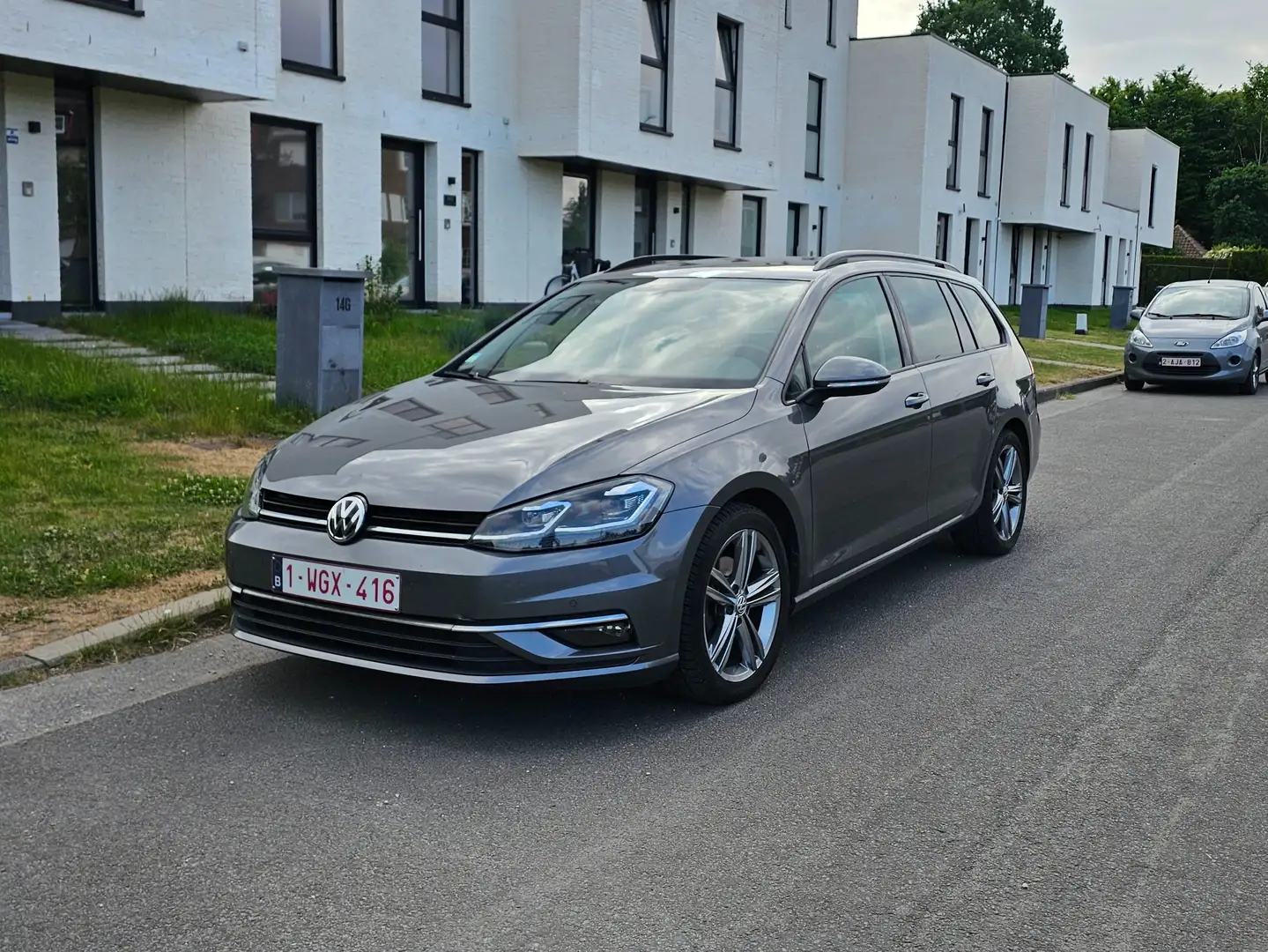 Volkswagen Golf Variant 1.6 TDI - DSG Comfortline - Lichte vracht Grijs - 1