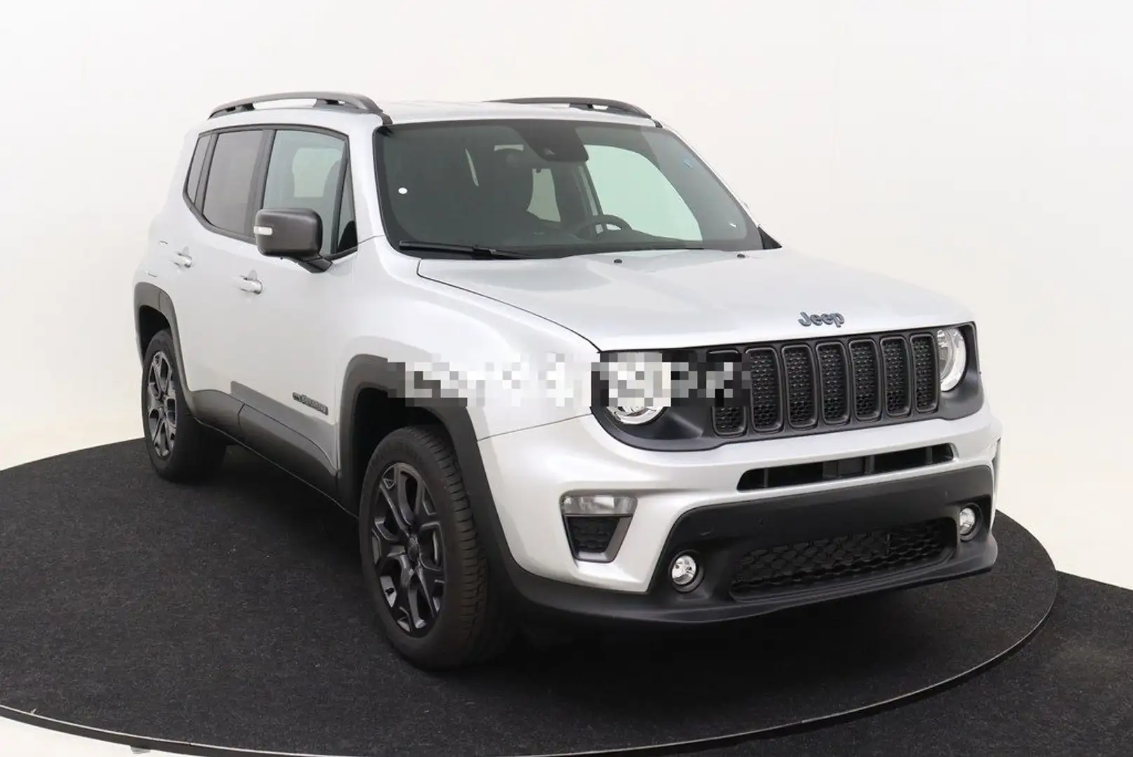 Jeep Renegade 1.3 T4 4Xe 80th Anniversary At6 Argento - 2
