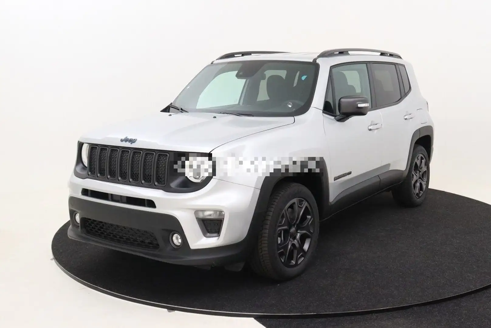 Jeep Renegade 1.3 T4 4Xe 80th Anniversary At6 Argento - 1