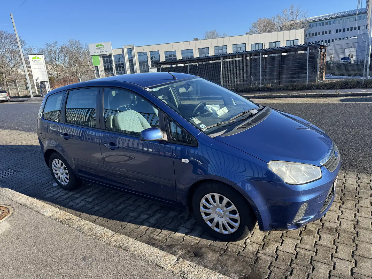 Ford C-Max C-MAX Trend 1,6 TDCi Trend Blau - 1