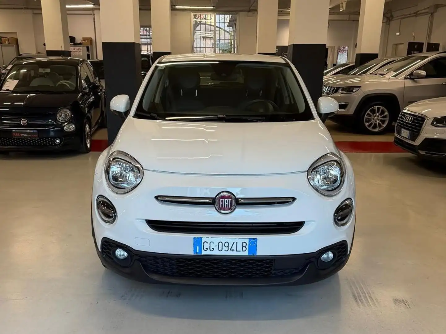 Fiat 500X 500 X 2018 1.3 T4 Connect 150cv dct Bianco - 1