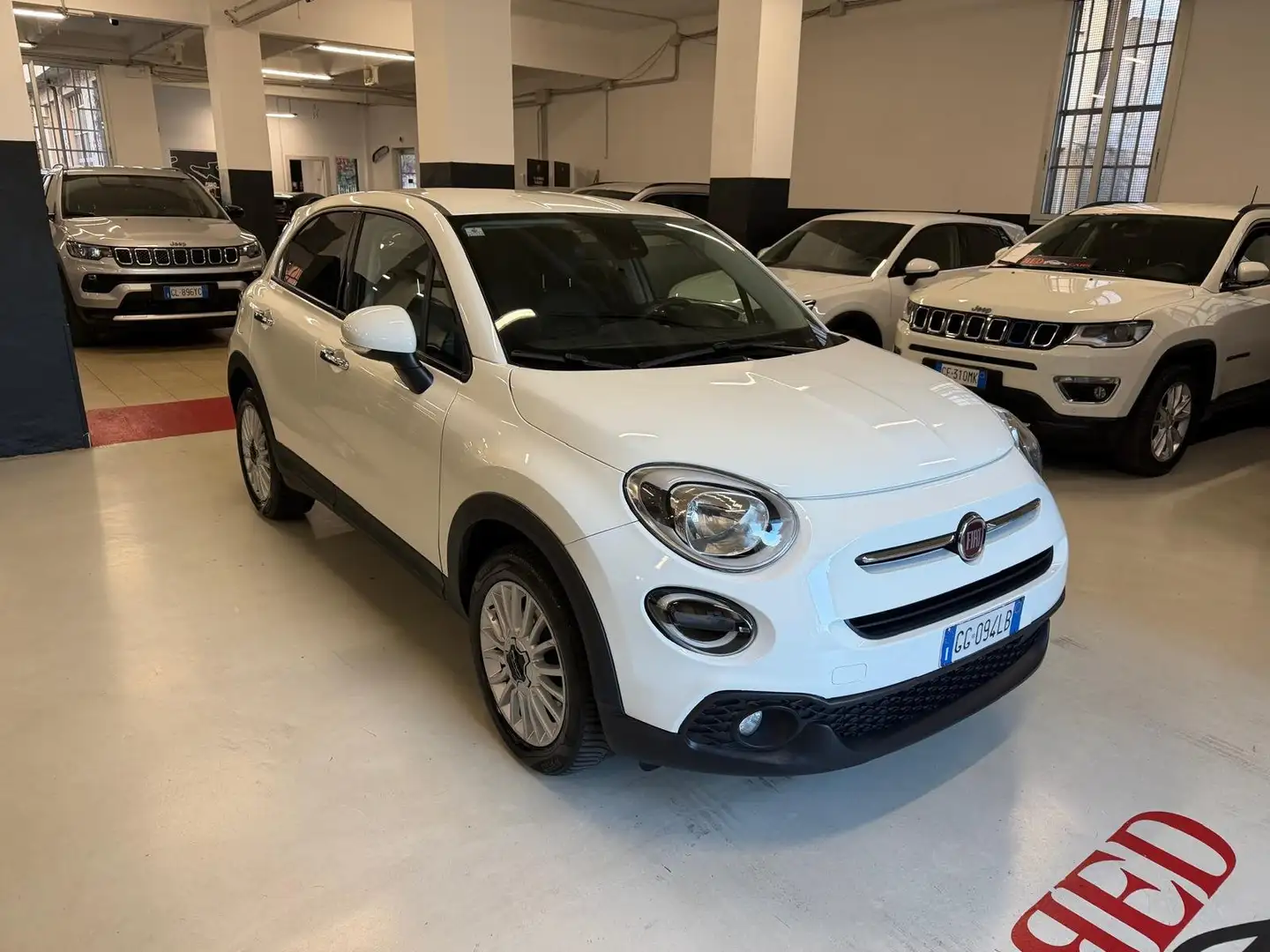 Fiat 500X 500 X 2018 1.3 T4 Connect 150cv dct Bianco - 2