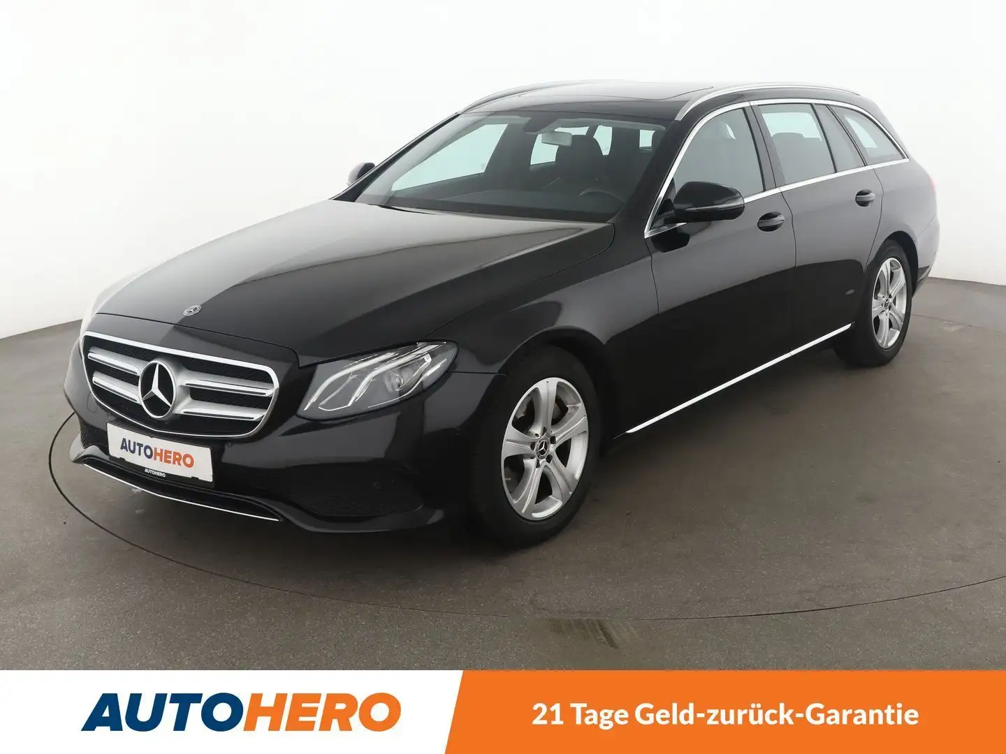Mercedes-Benz E 250 T Avantgarde Aut.*NAVI*CAM*SHZ*TEMPO* Noir - 1