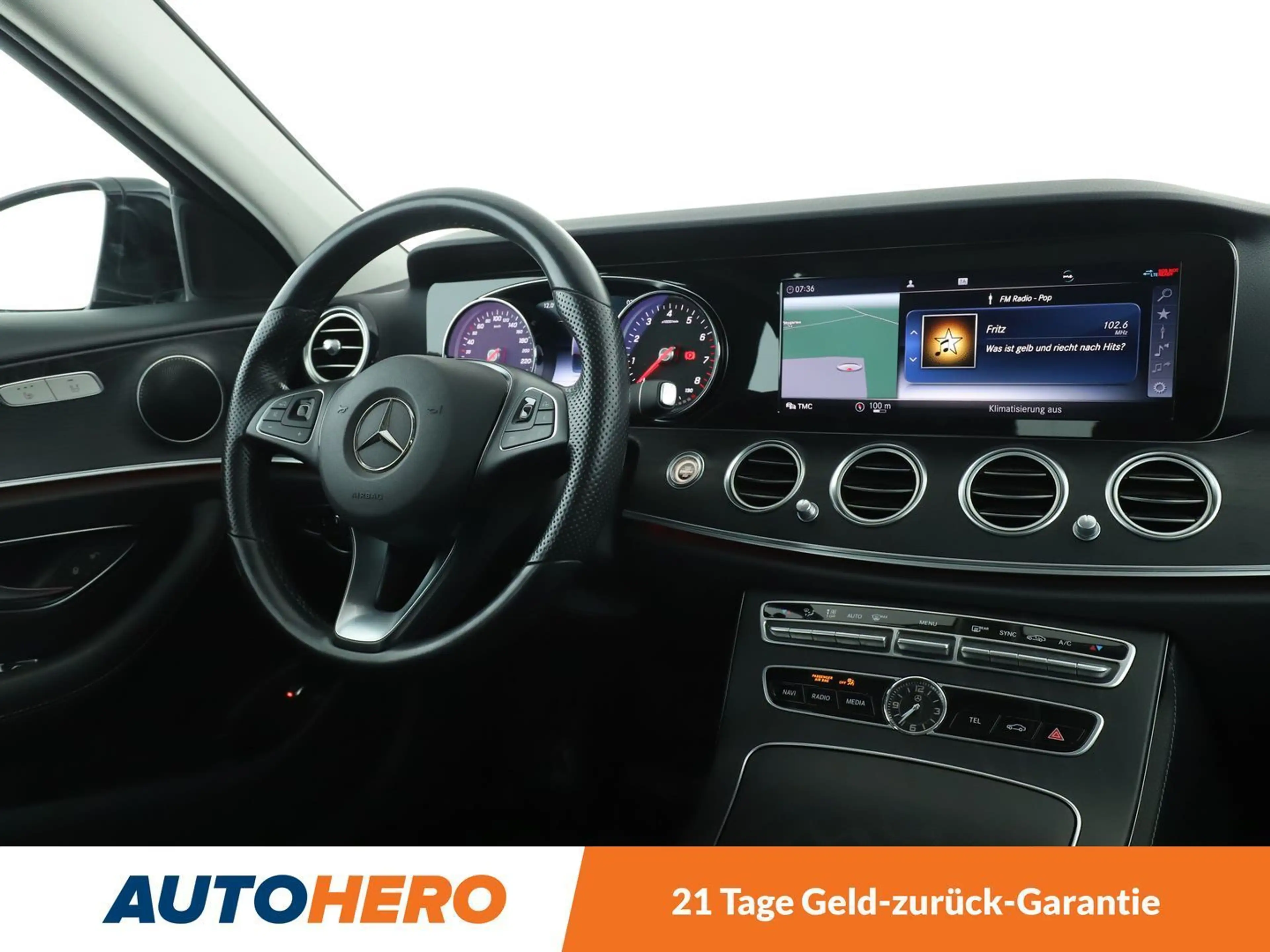 Mercedes-Benz E 250 T Avantgarde Aut.*NAVI*CAM*SHZ*TEMPO* — photo 13