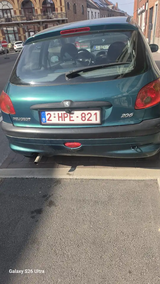 Peugeot 206, foto 7