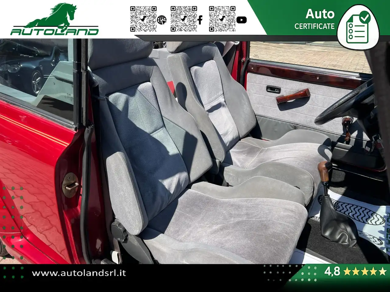 Rover Mini 1.3 Cabriolet FINANZIABILE, foto 8