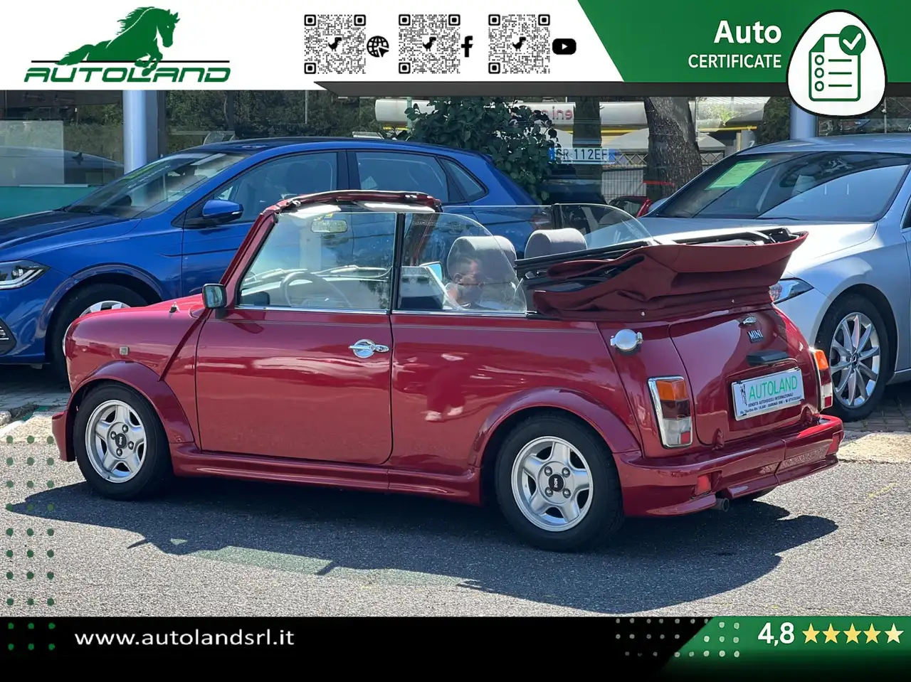 Rover Mini 1.3 Cabriolet FINANZIABILE, foto 4