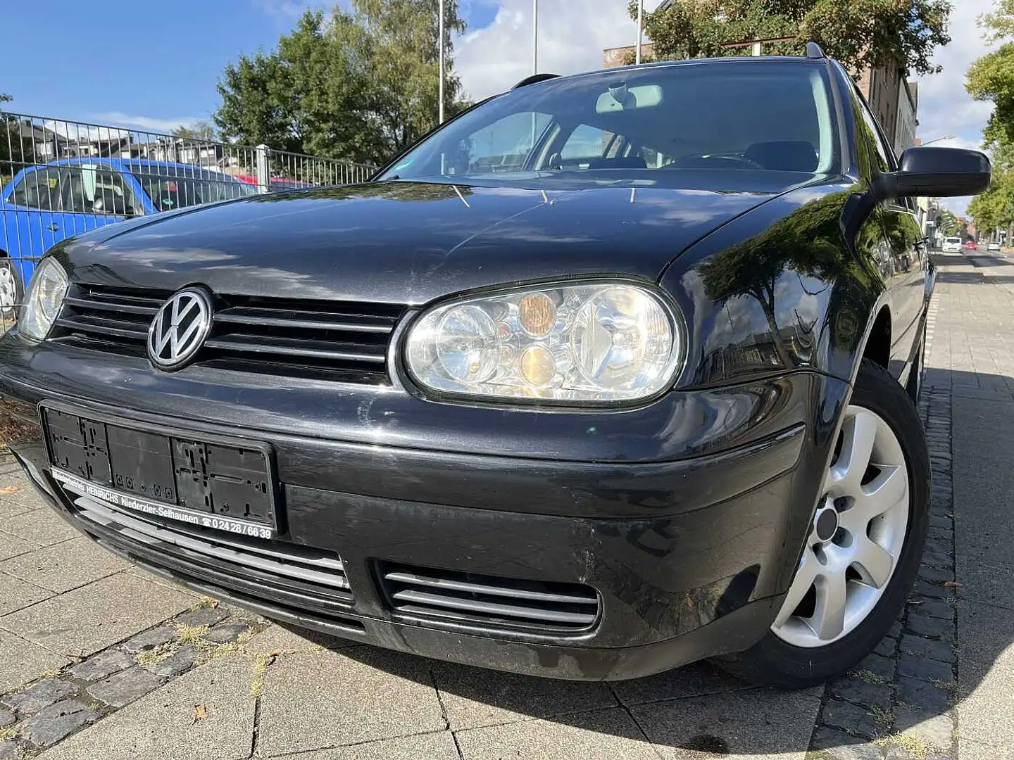 Volkswagen Golf III Aus Erster Hand Variant 2:0 Pacific Schwarz - 1