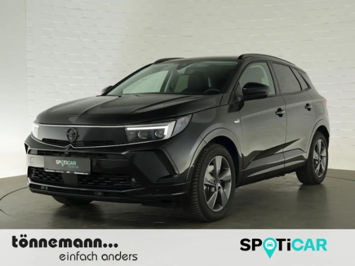 Opel Grandland GSe PHEV 4X4 AT+LED+NAVI+RÜCKFAHRKAMERA+SITZHEIZUN Zwart - 1