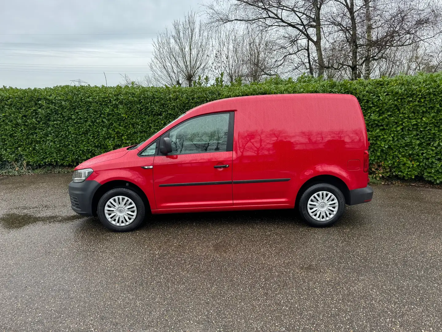 Volkswagen Caddy 2.0 TDI L1H1 BMT Trendline | 1e Eigenaar | Navi | Rouge - 2