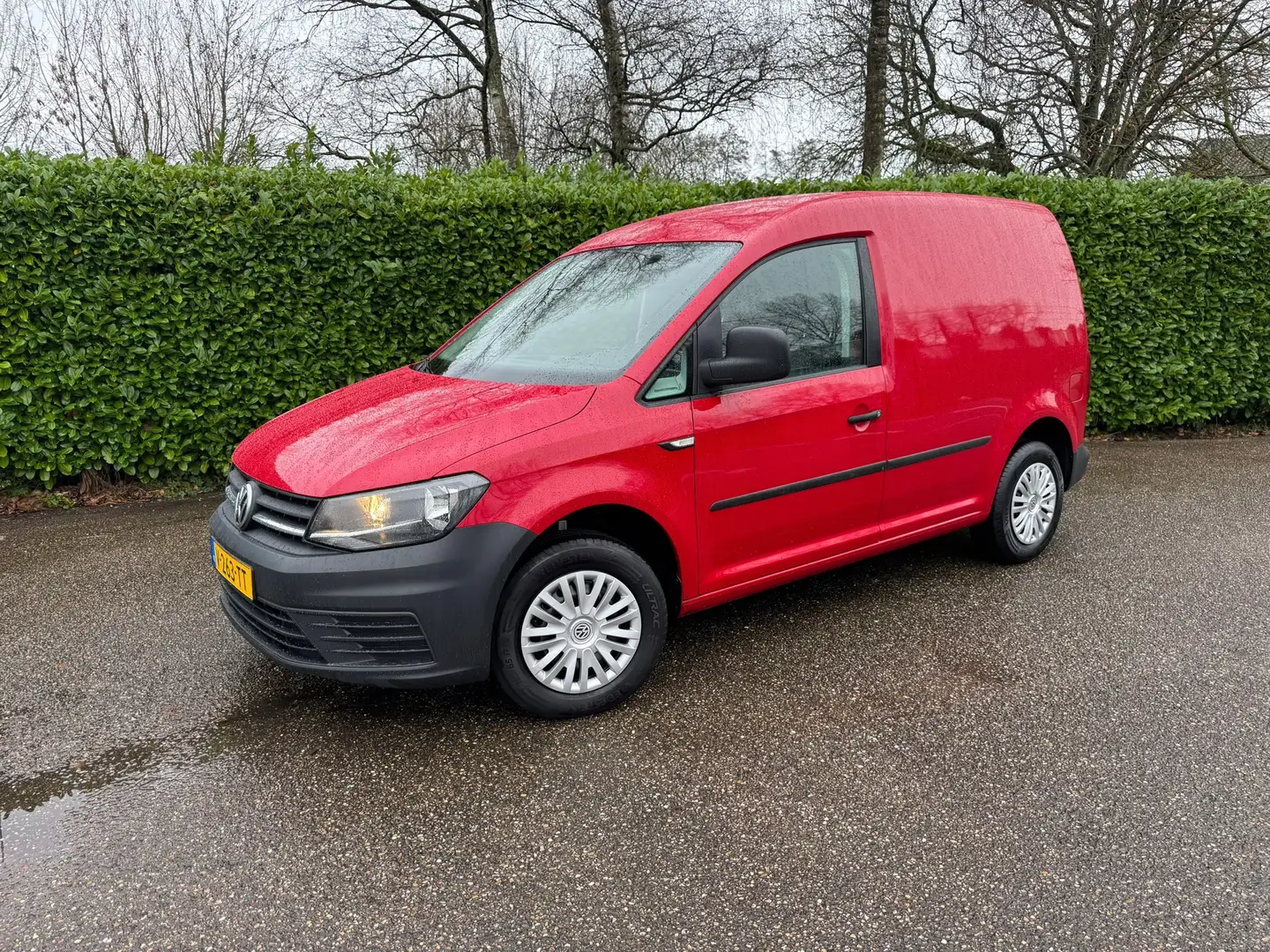 Volkswagen Caddy 2.0 TDI L1H1 BMT Trendline | 1e Eigenaar | Navi | Rouge - 1