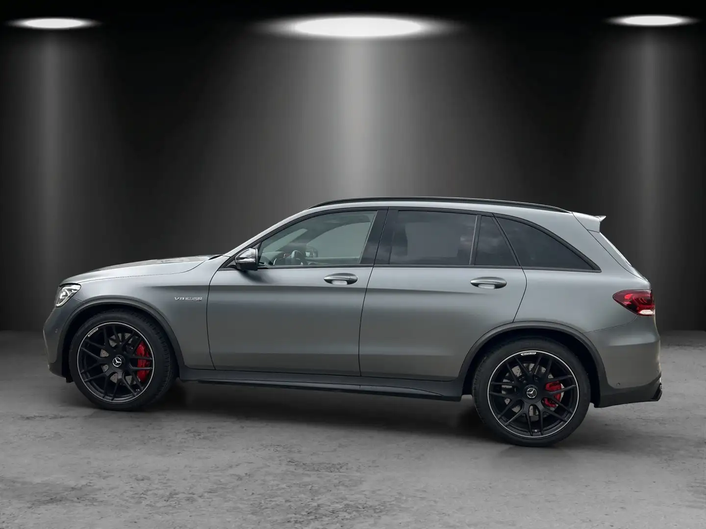 Mercedes-Benz GLC 63 AMG GLC63S MAGNO Per.Sitz/AGA Vmax DISTRO Pano Carbo Szary - 2
