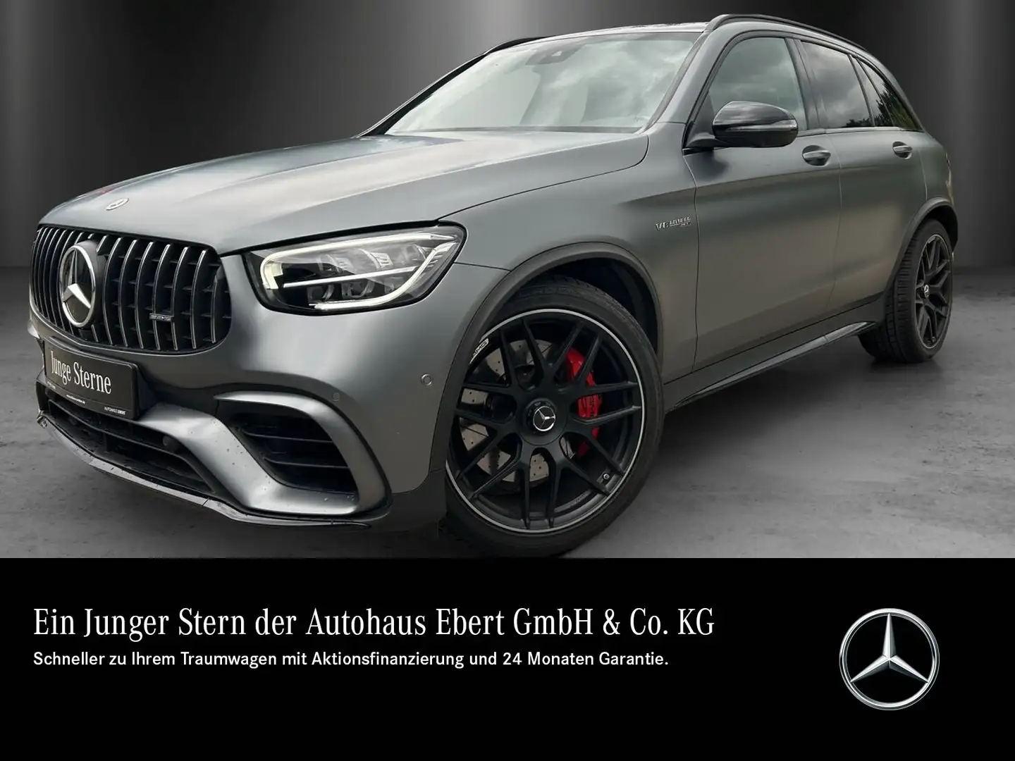 Mercedes-Benz GLC 63 AMG GLC63S MAGNO Per.Sitz/AGA Vmax DISTRO Pano Carbo Grigio - 1