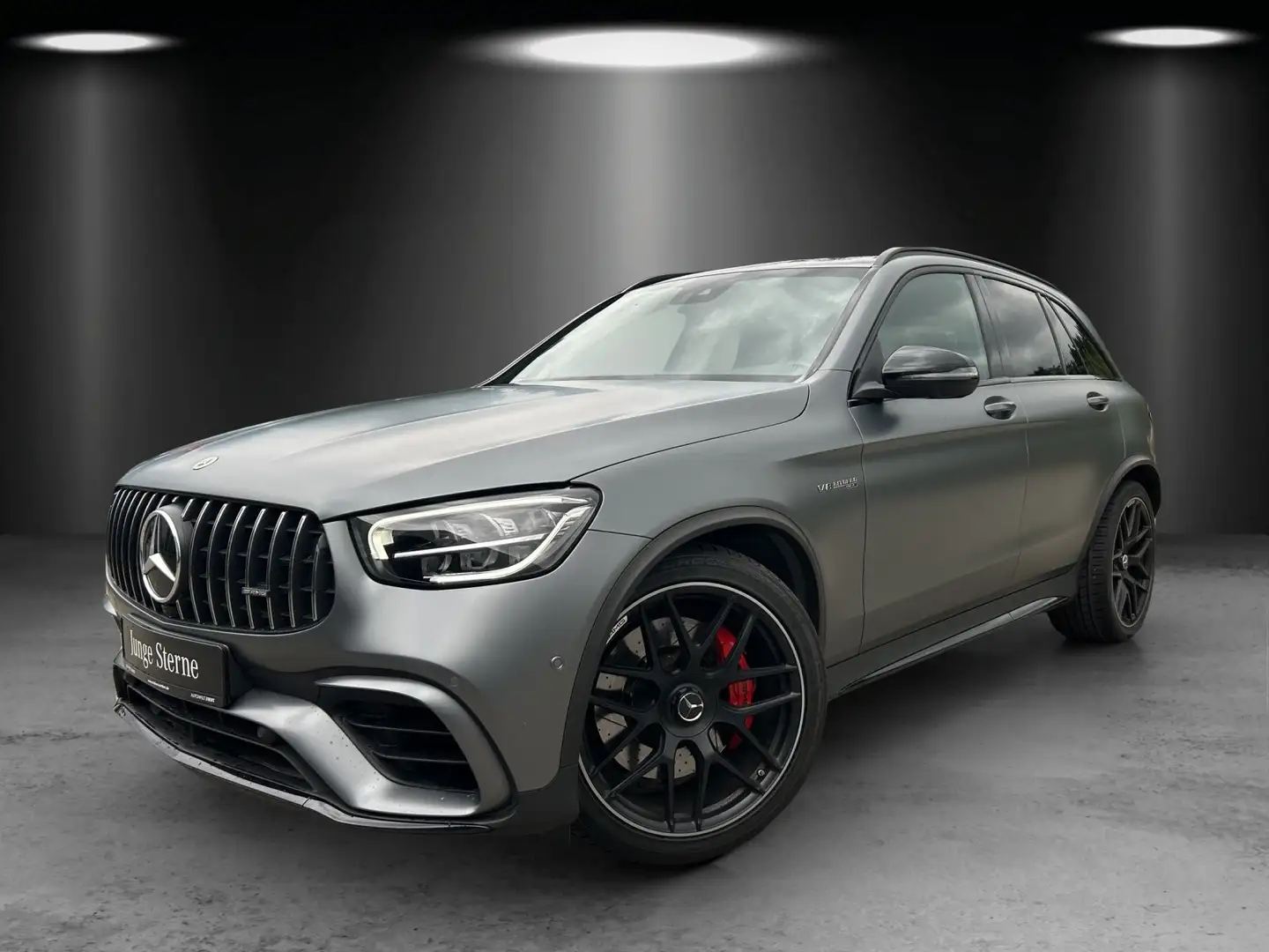 Mercedes-Benz GLC 63 AMG GLC63S MAGNO Per.Sitz/AGA Vmax DISTRO Pano Carbo Gris - 1