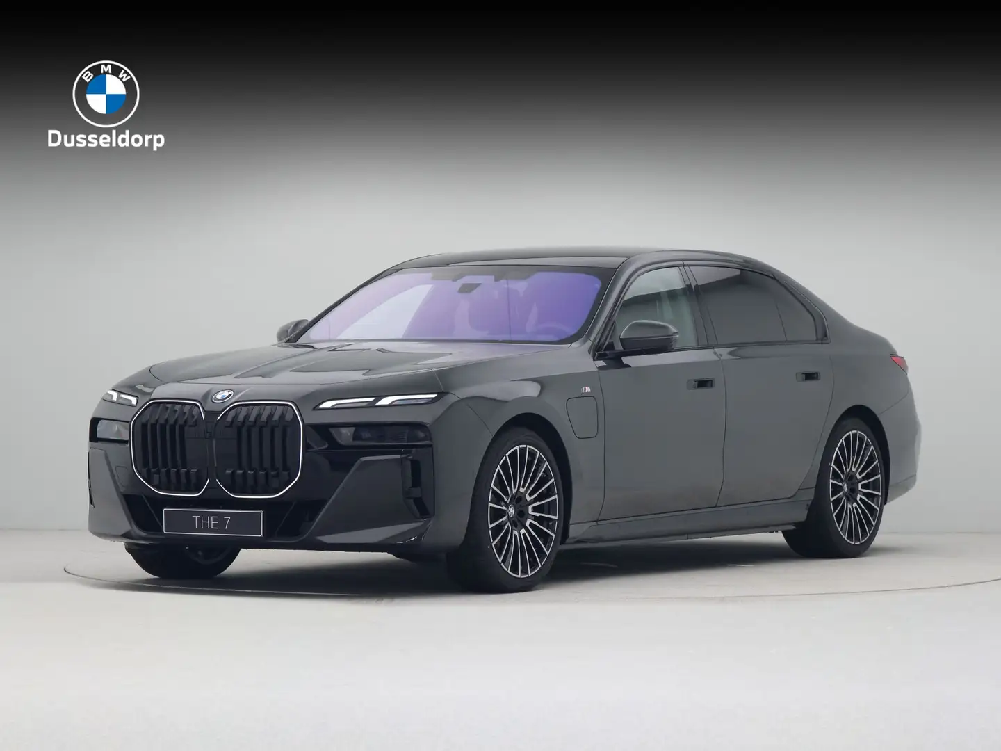 BMW 750 7 Serie 750e xDrive Grau - 1