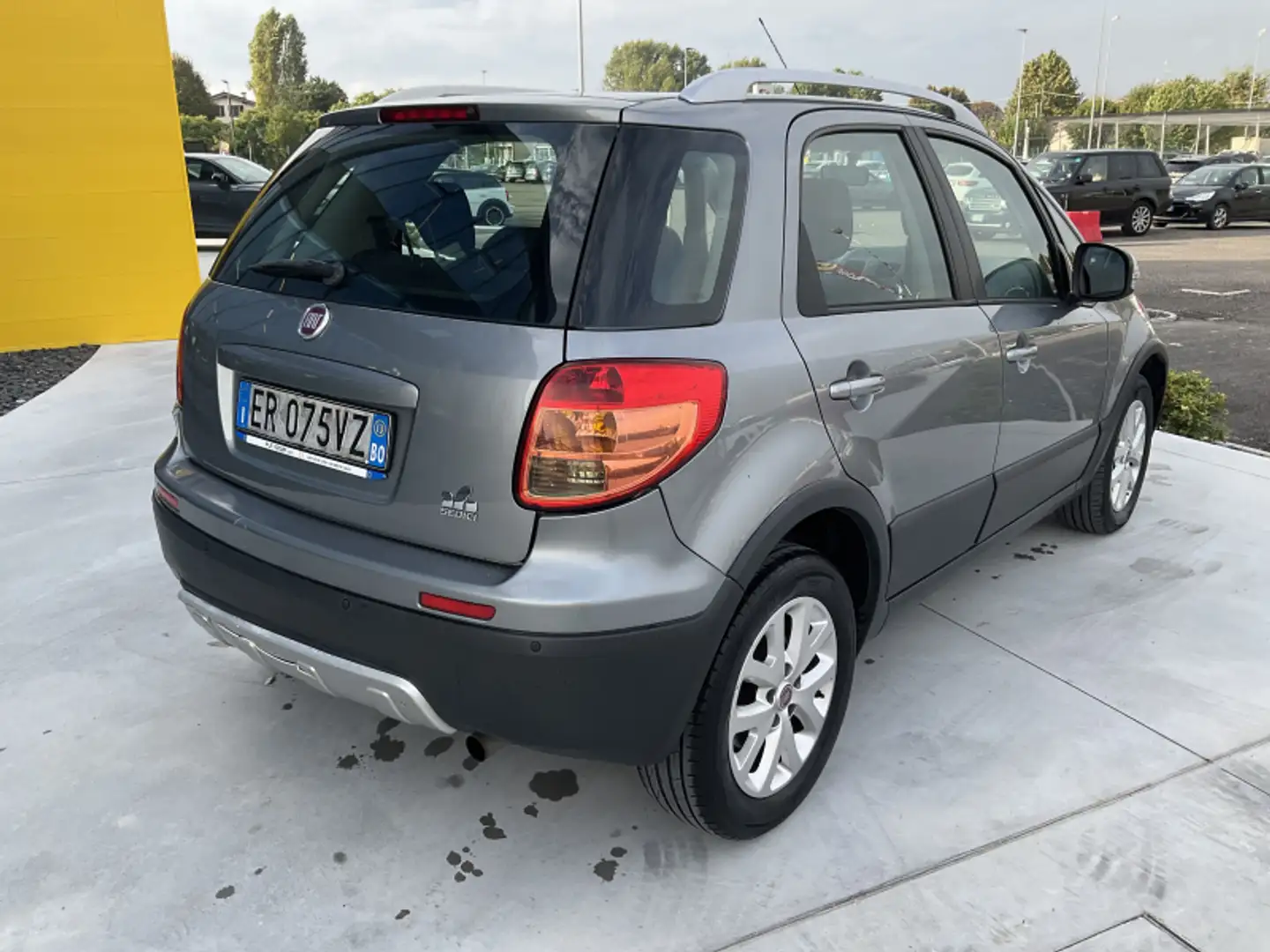 Fiat Sedici 2.0 MJT 16V DPF 4x4 Emotion Grigio - 2