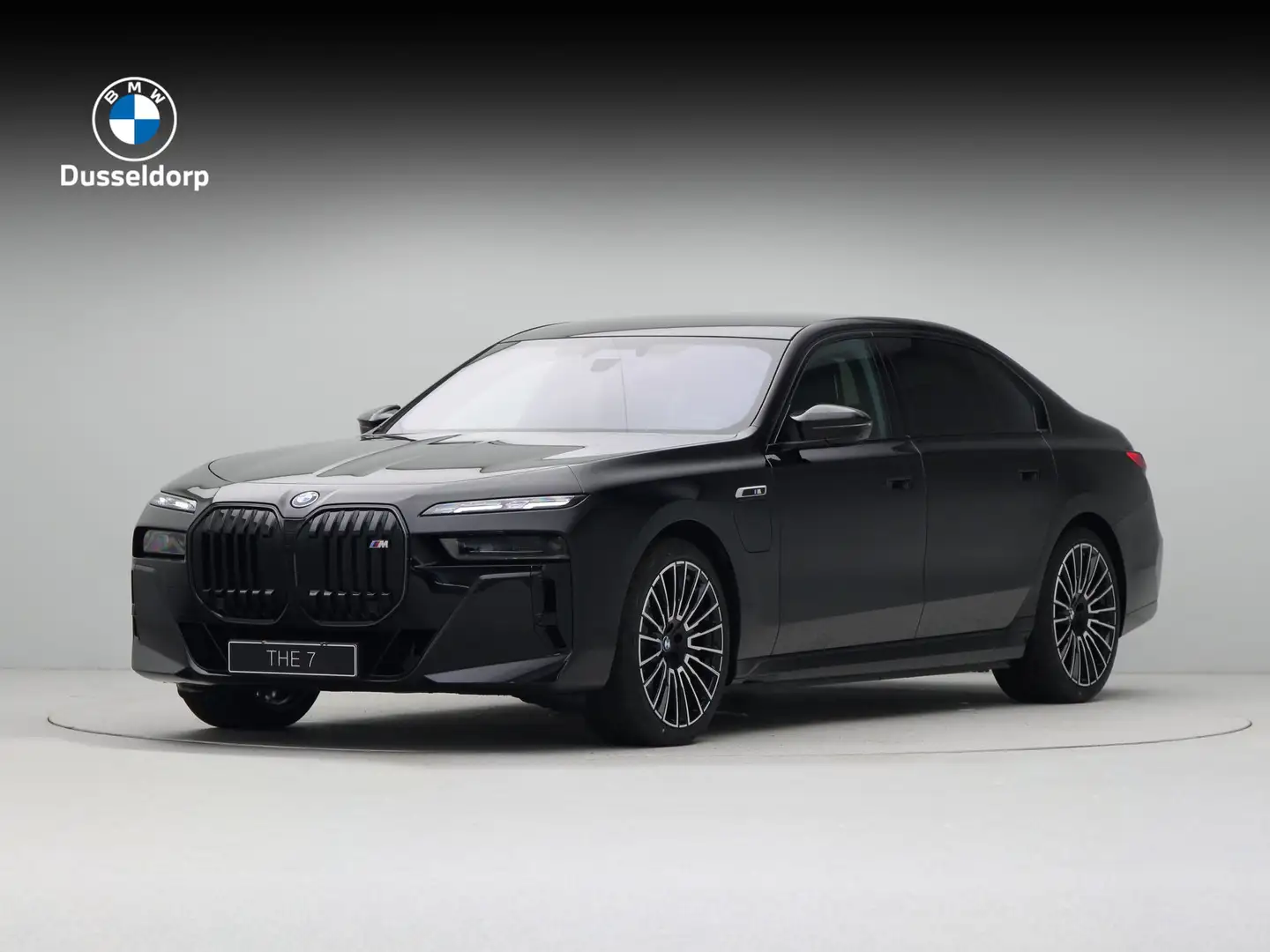 BMW 760 7 Serie M760e xDrive Negru - 1