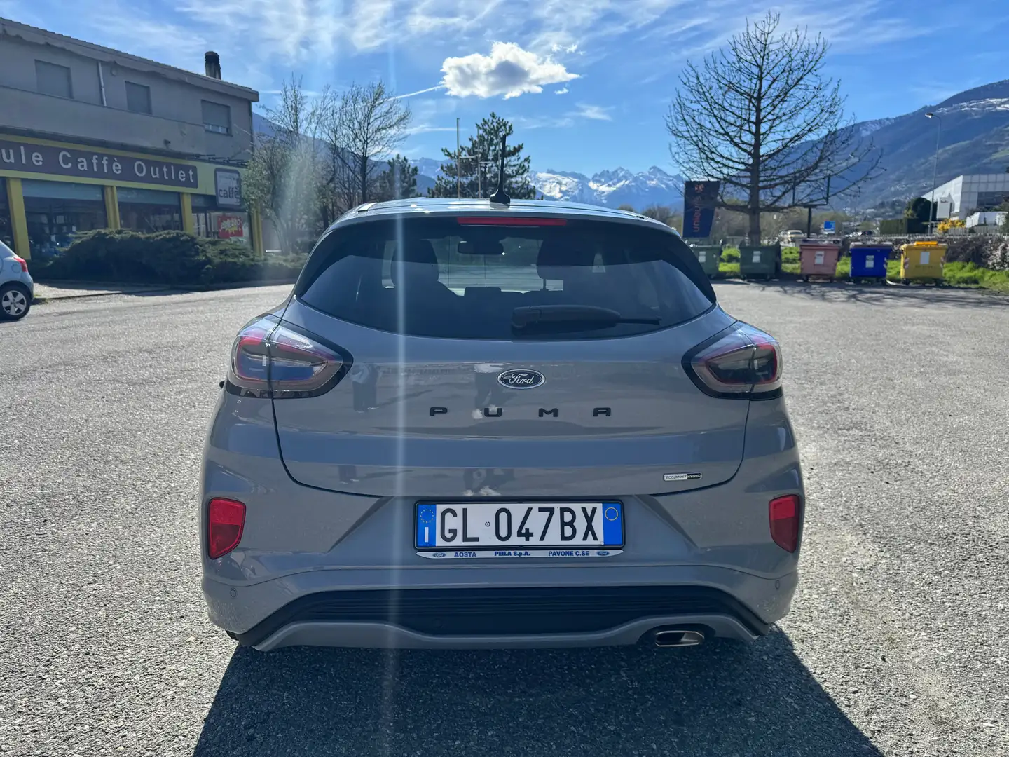 Ford Puma Puma II 2020 1.0 ecoboost h ST-Line Grigio - 2
