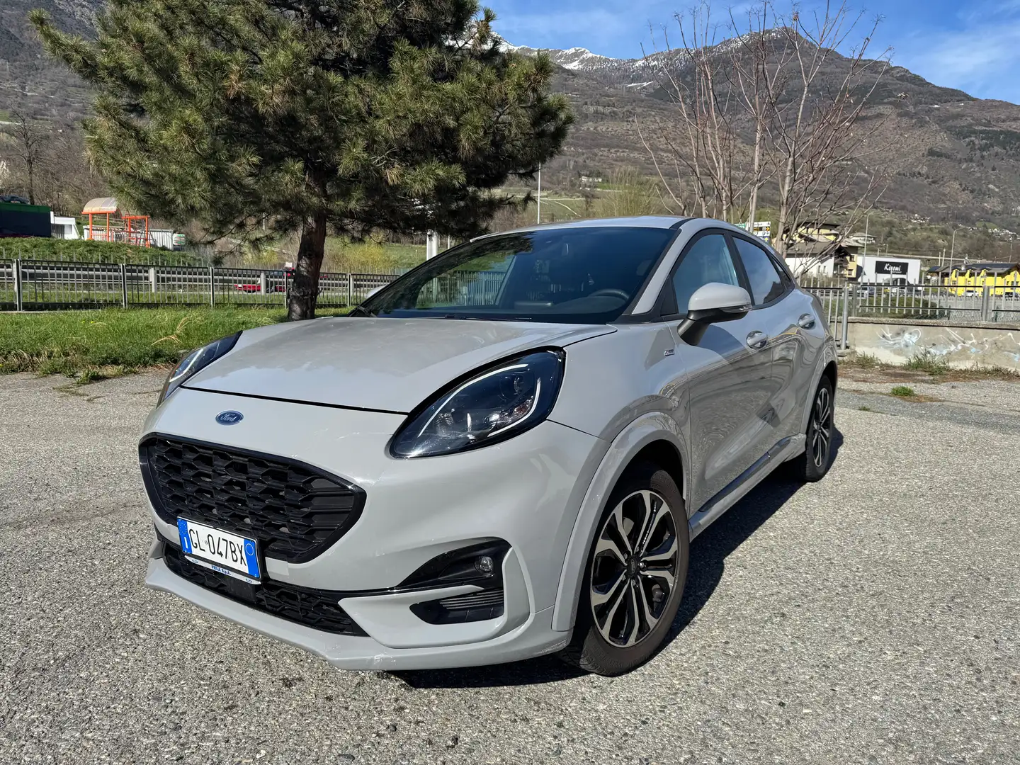 Ford Puma Puma II 2020 1.0 ecoboost h ST-Line Grigio - 1