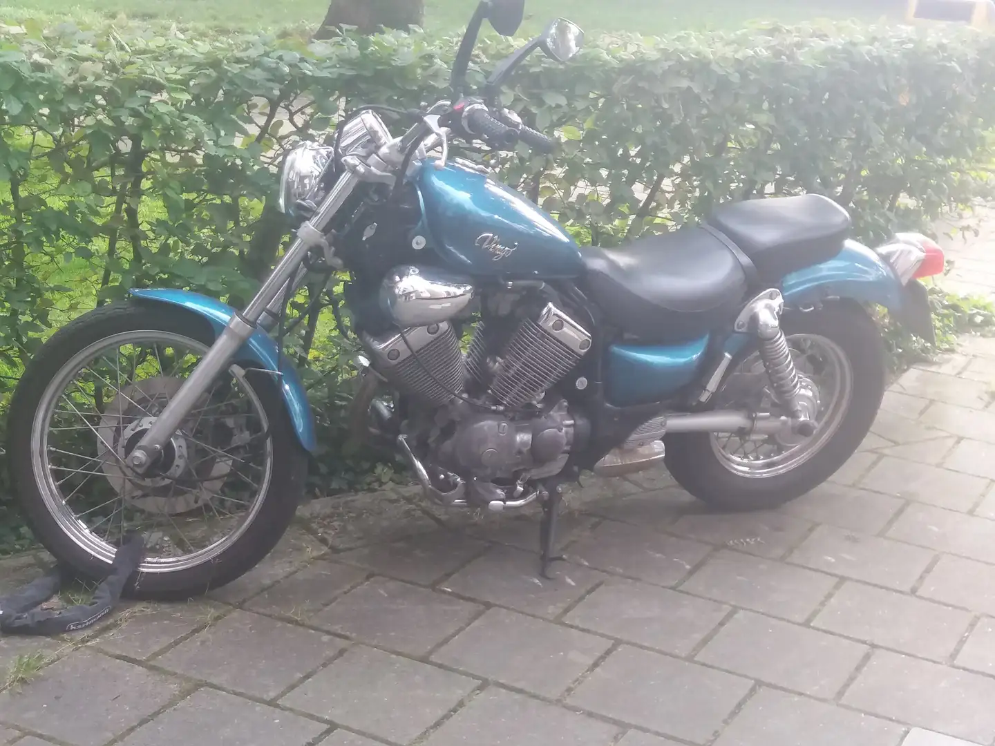Yamaha XV 535 Virago 535 Bleu - 2