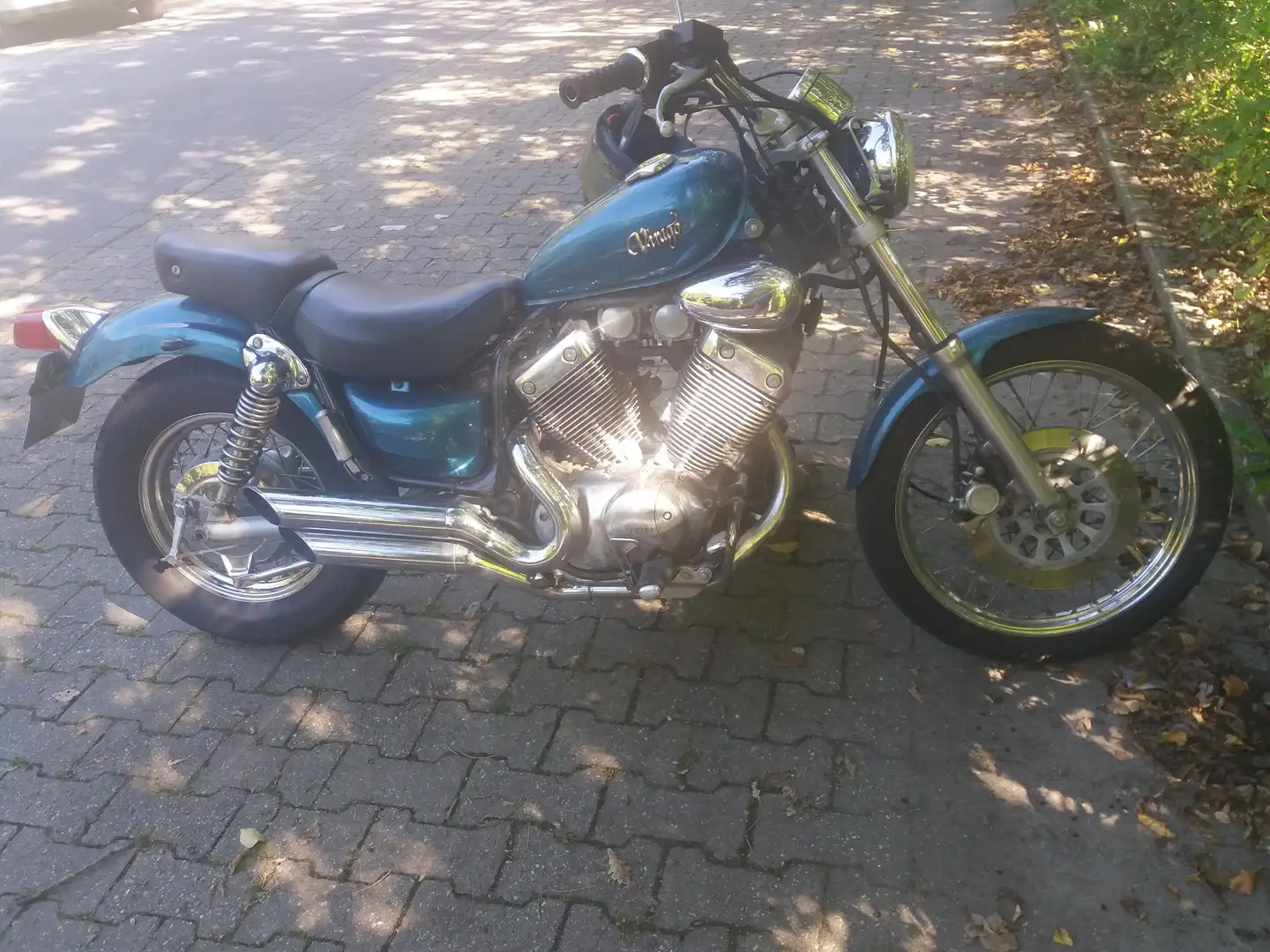 Yamaha XV 535 Virago 535 Bleu - 1