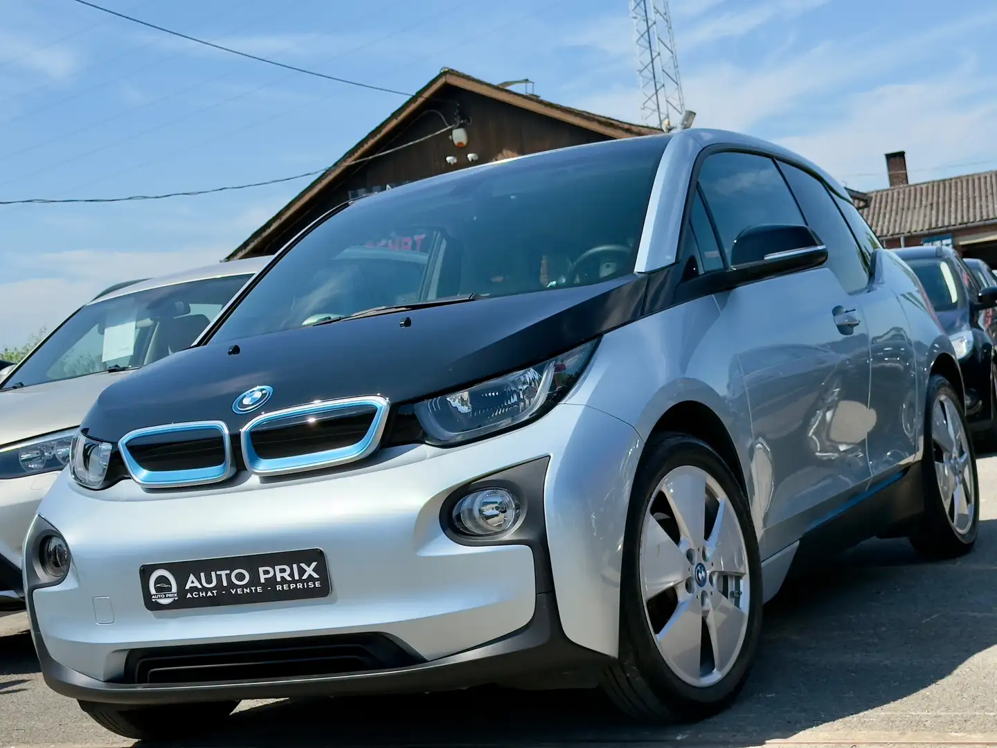 BMW i3 i3 94Ah Advanced Navi PDC LED Etat Neuf 1Er Main Gris - 1