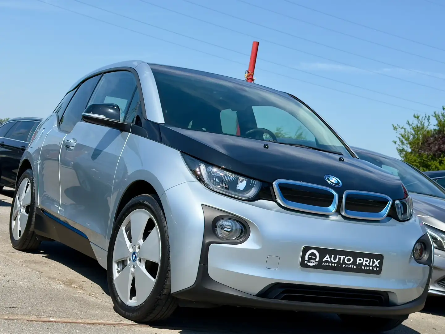BMW i3 i3 94Ah Advanced Navi PDC LED Etat Neuf 1Er Main Gris - 2