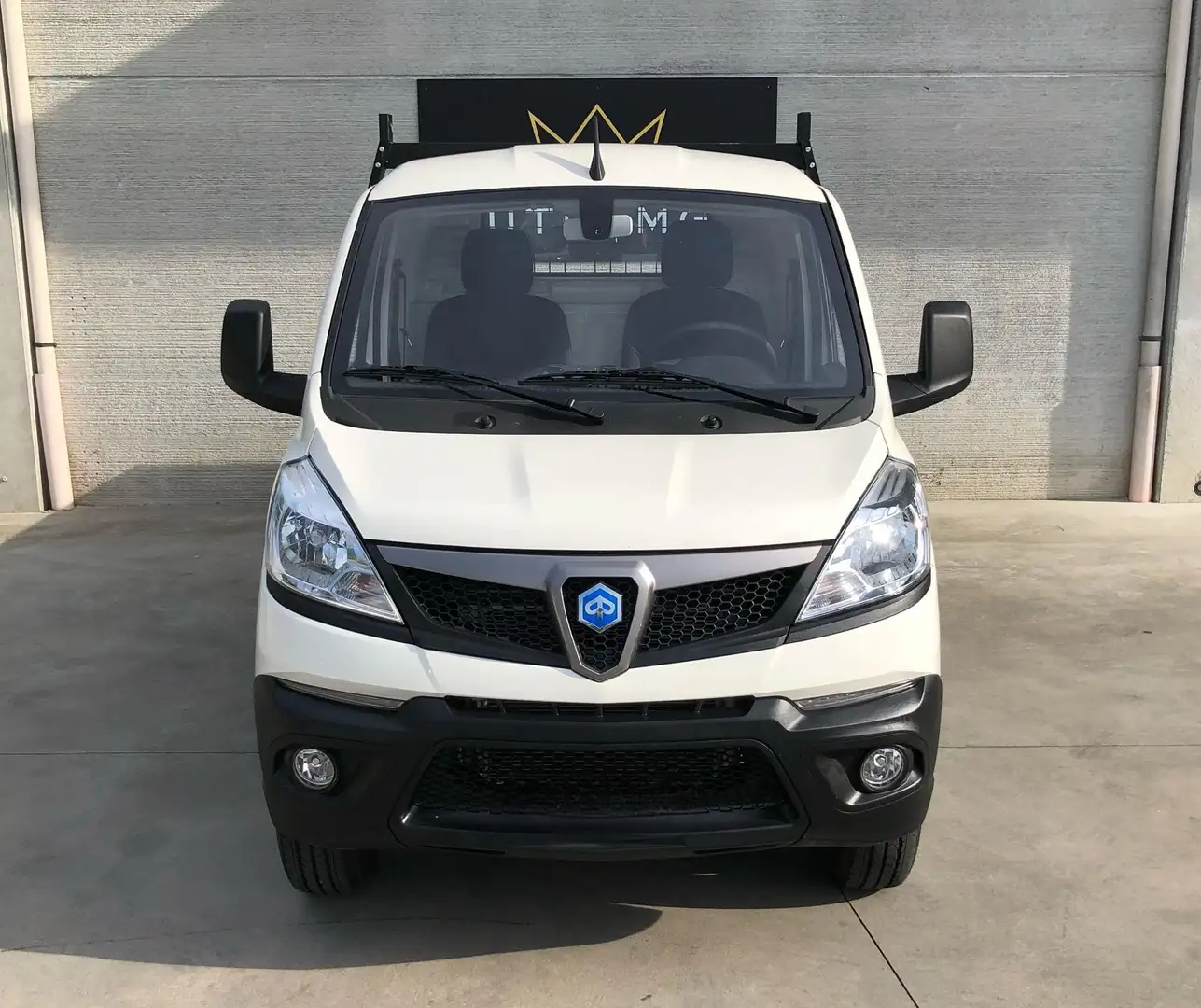 Piaggio Porter GPL Long Range 3250L pianale fisso Top r.gem*PROMO Biały - 2