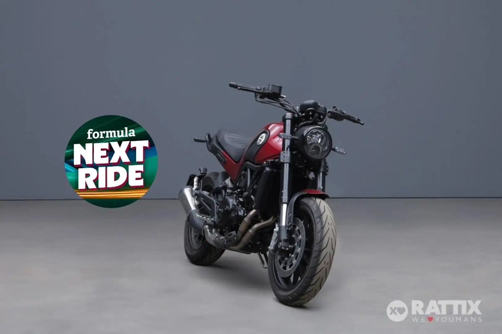 Benelli Leoncino E5 Roşu - 1