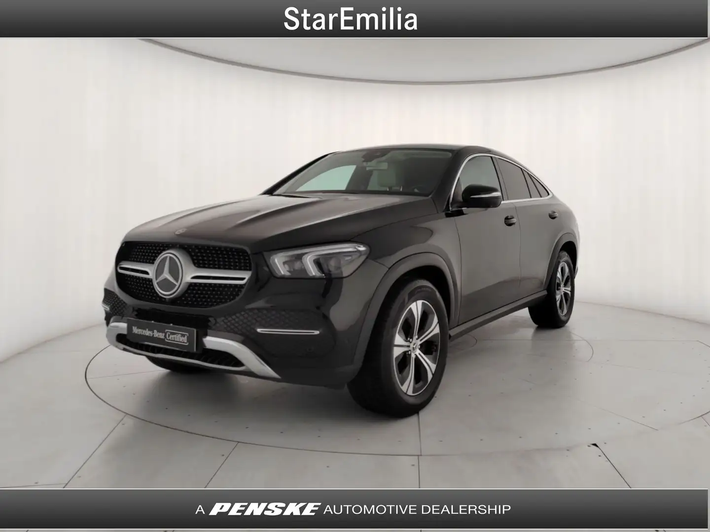 Mercedes-Benz GLE 350 GLE 350 d 4Matic Coupé Sport Nero - 1