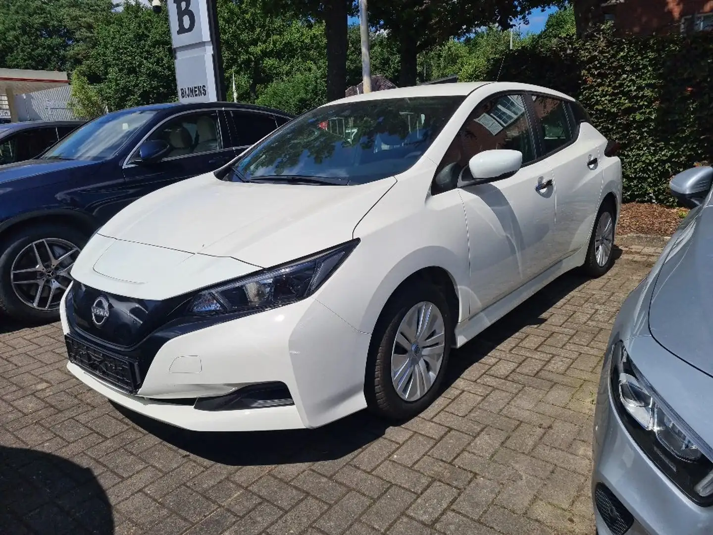 Nissan Leaf Leaf10 40 kWh Wit - 1