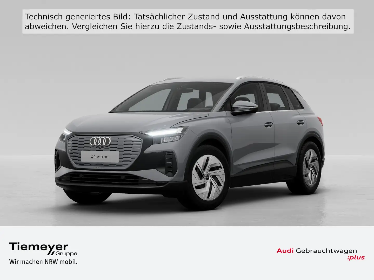 Audi Q4 e-tron 40 GJR LED KAMERA DAB+ Grau - 1