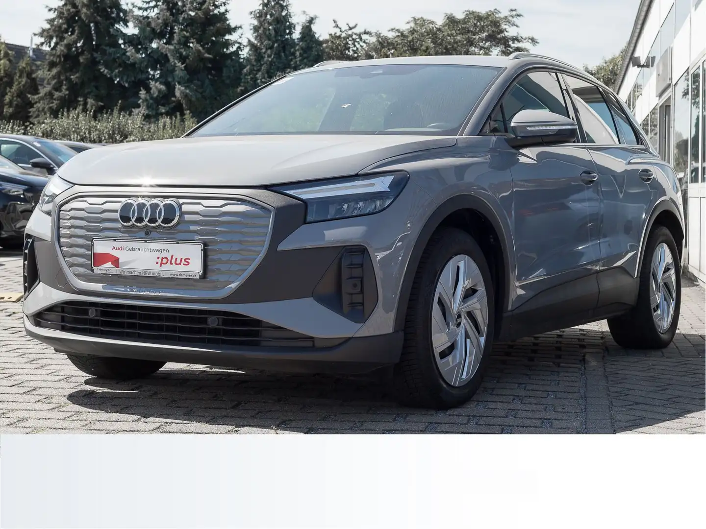 Audi Q4 e-tron 40 GJR LED KAMERA DAB+ Grau - 2