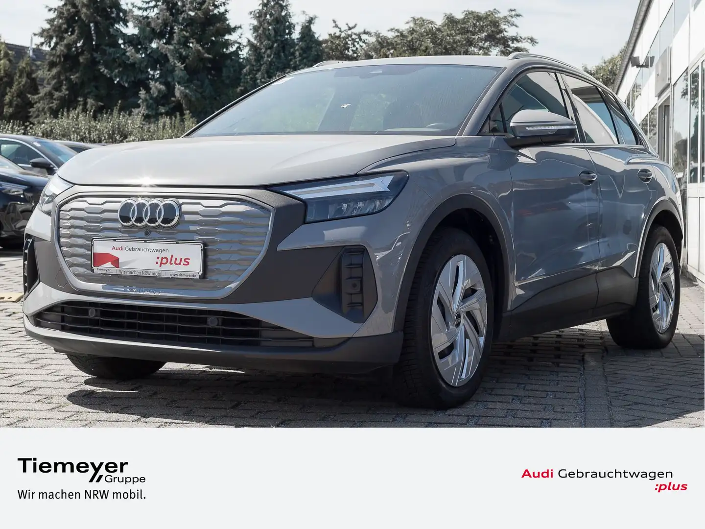 Audi Q4 e-tron 40 GJR LED KAMERA DAB+ Grau - 1