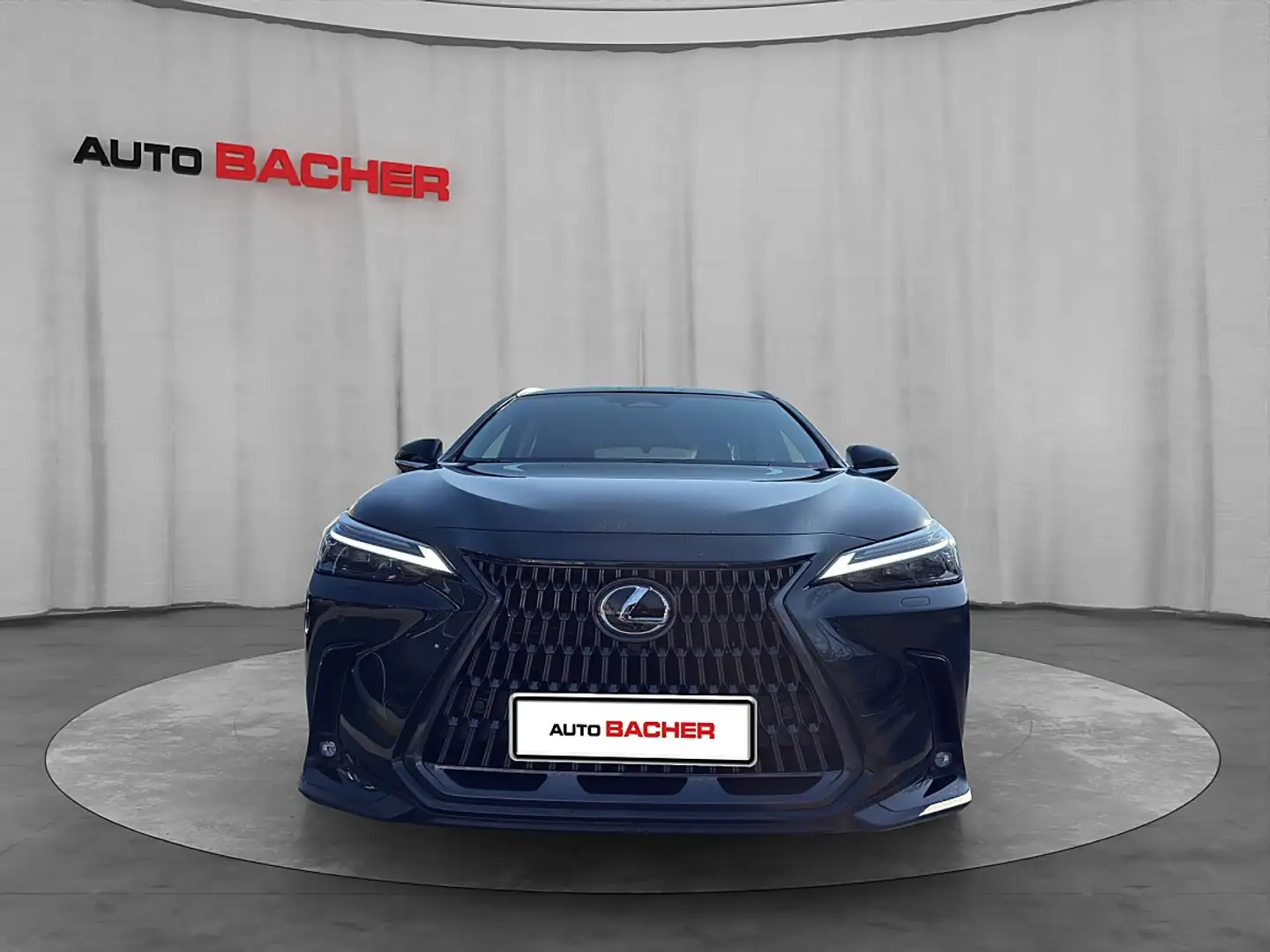 Lexus NX 450h+ E-Four Luxury Aut. Schwarz - 2