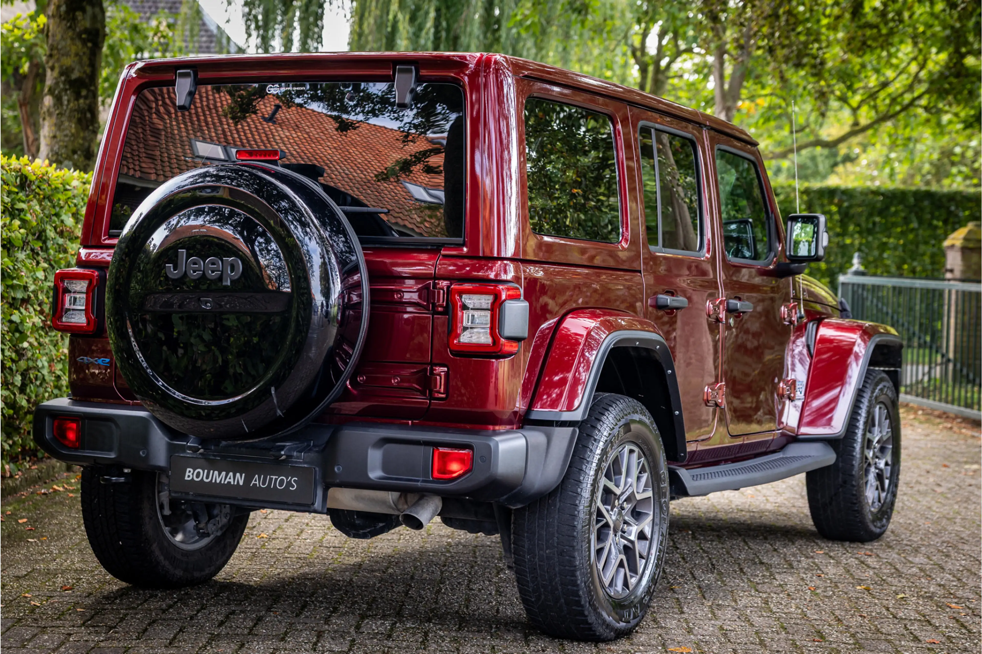 Jeep Wrangler Unlimited 4xe 380 Sahara Adaptive Cruise 360 Camer — photo 4