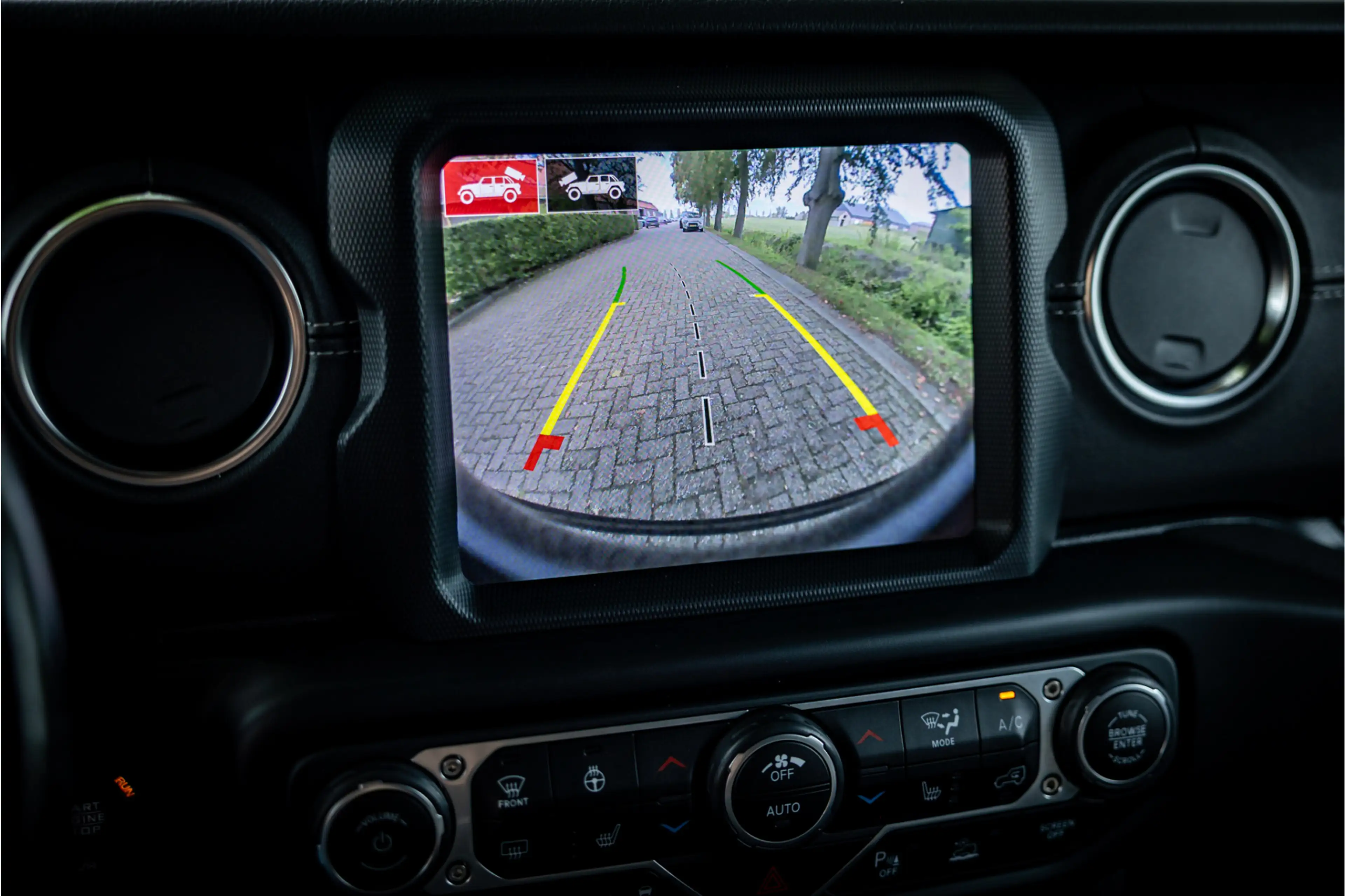 Jeep Wrangler Unlimited 4xe 380 Sahara Adaptive Cruise 360 Camer — photo 10