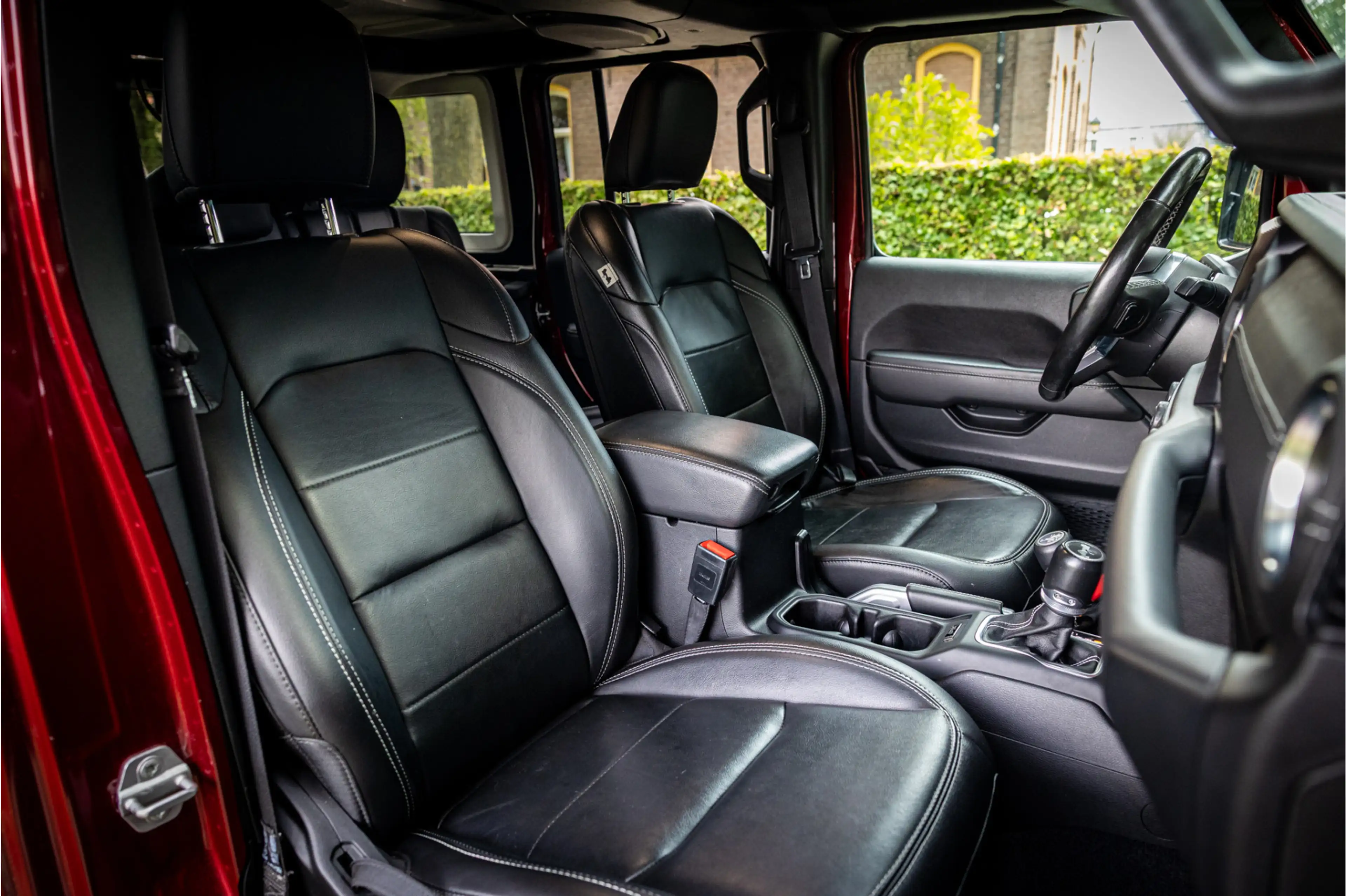 Jeep Wrangler Unlimited 4xe 380 Sahara Adaptive Cruise 360 Camer — photo 11
