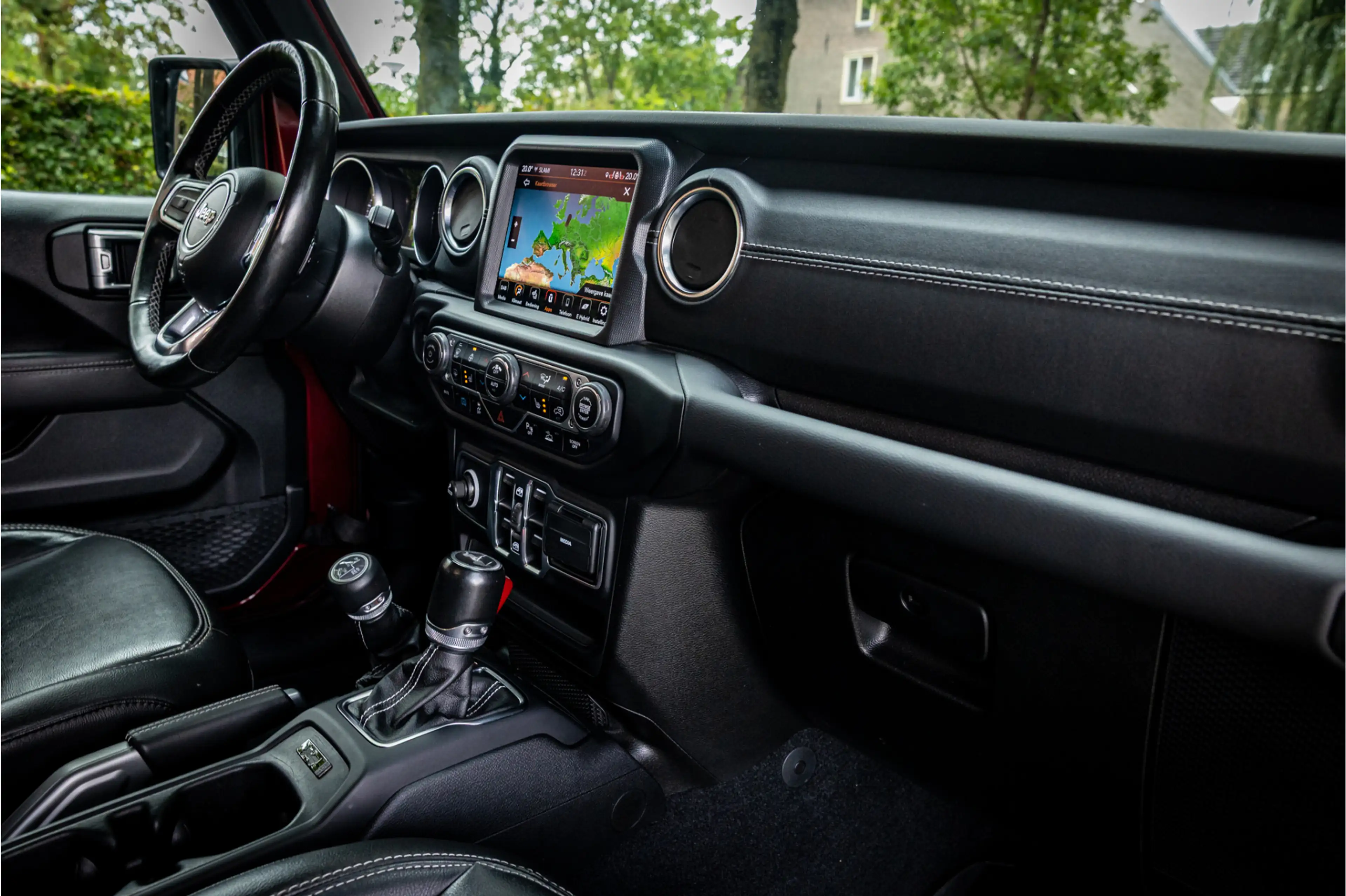 Jeep Wrangler Unlimited 4xe 380 Sahara Adaptive Cruise 360 Camer — photo 12