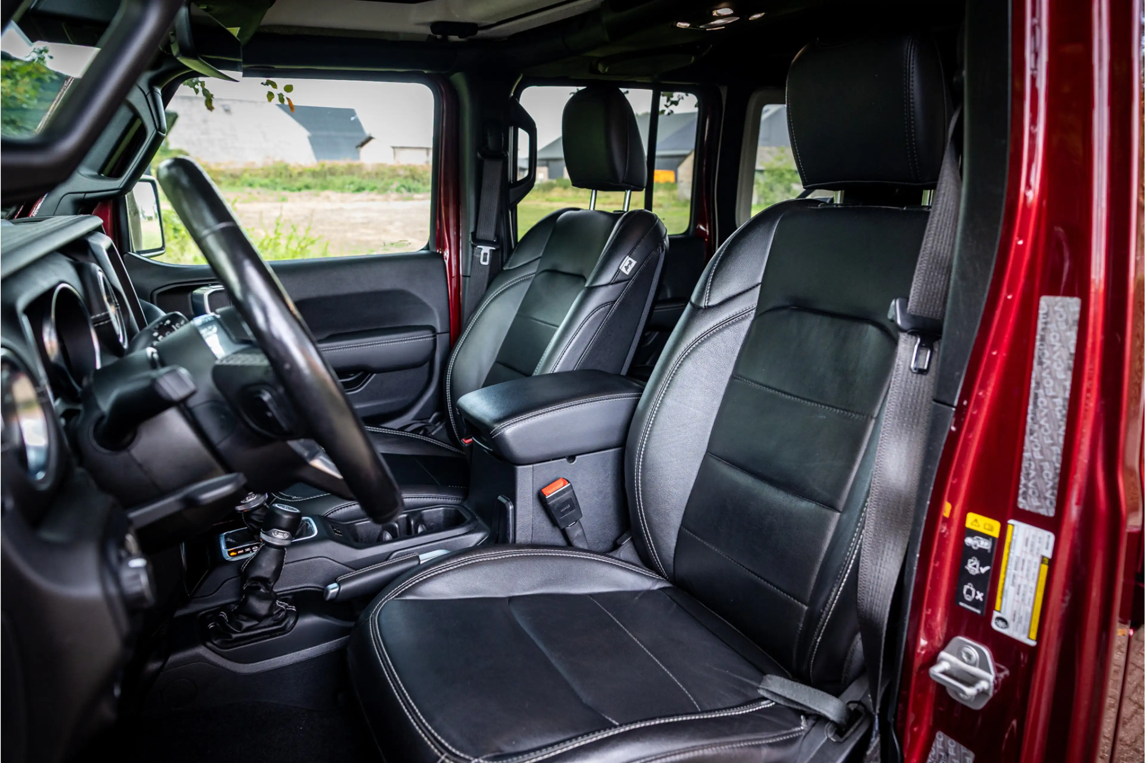 Jeep Wrangler Unlimited 4xe 380 Sahara Adaptive Cruise 360 Camer — photo 6