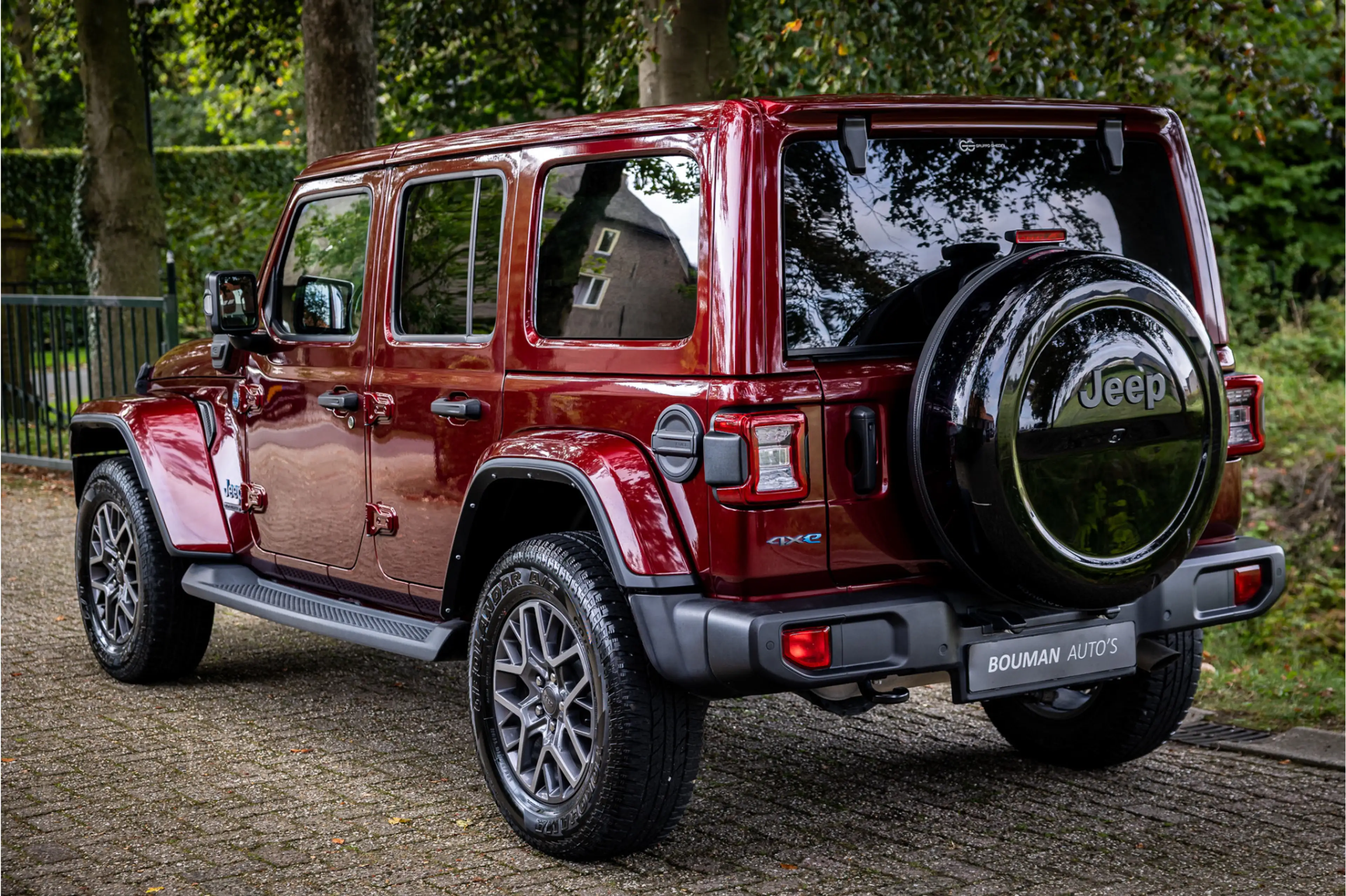Jeep Wrangler Unlimited 4xe 380 Sahara Adaptive Cruise 360 Camer — photo 15
