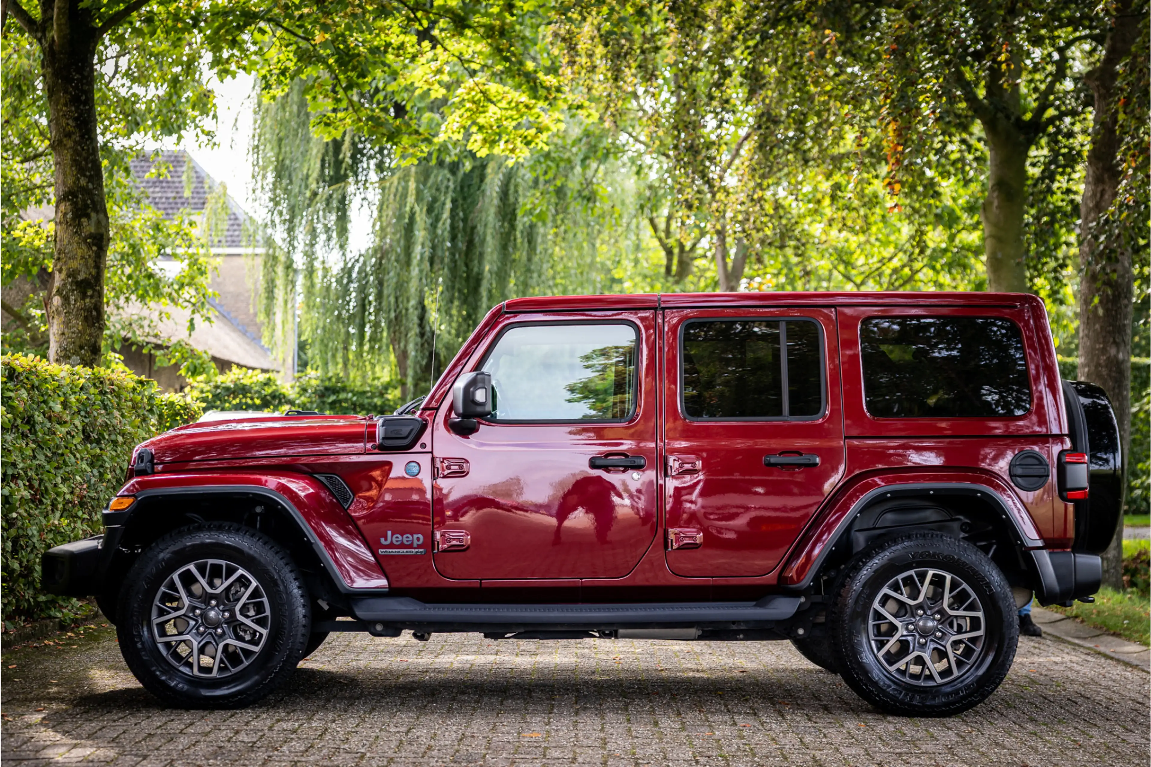 Jeep Wrangler Unlimited 4xe 380 Sahara Adaptive Cruise 360 Camer — photo 3