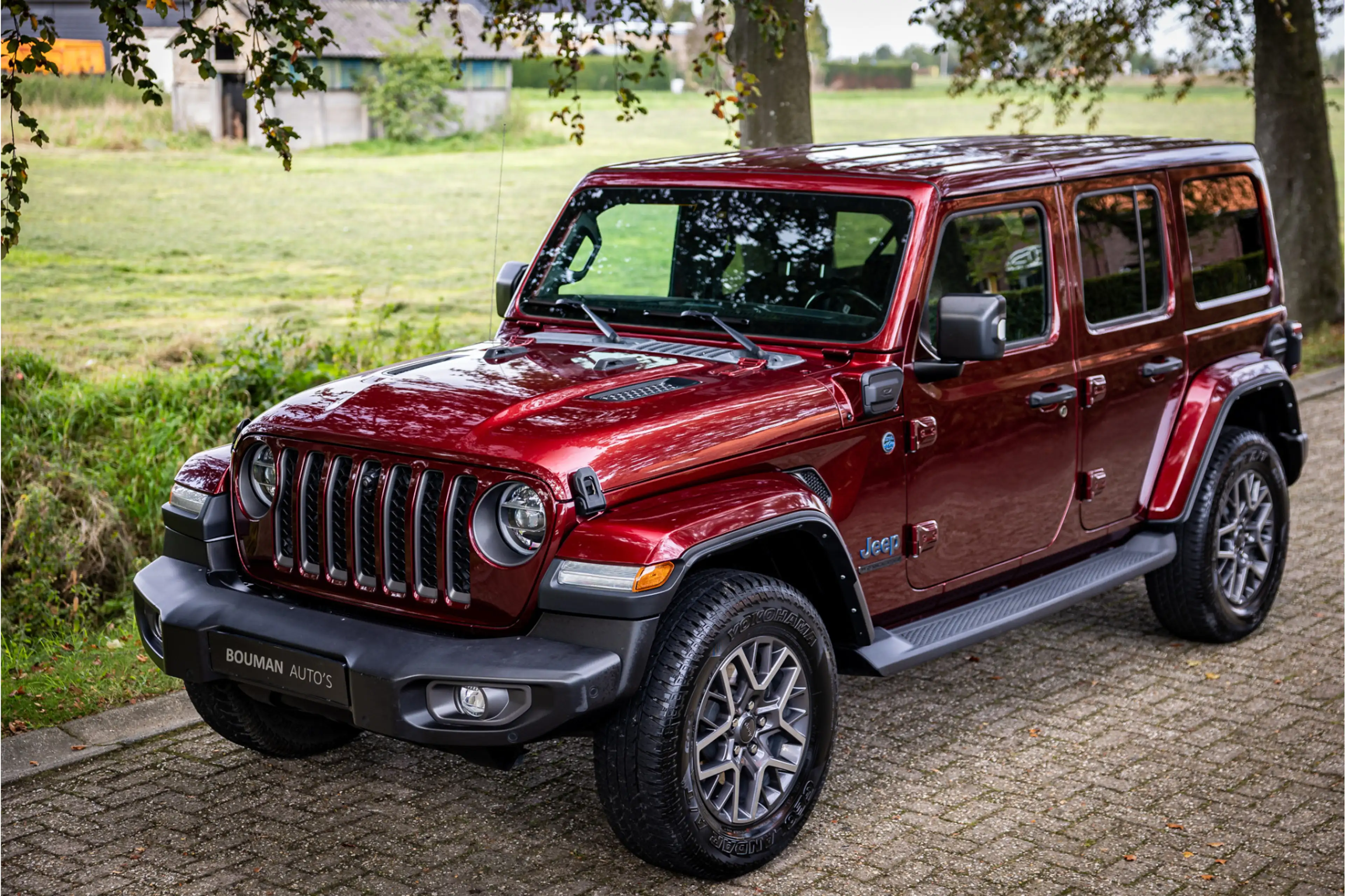 Jeep Wrangler Unlimited 4xe 380 Sahara Adaptive Cruise 360 Camer — photo 13