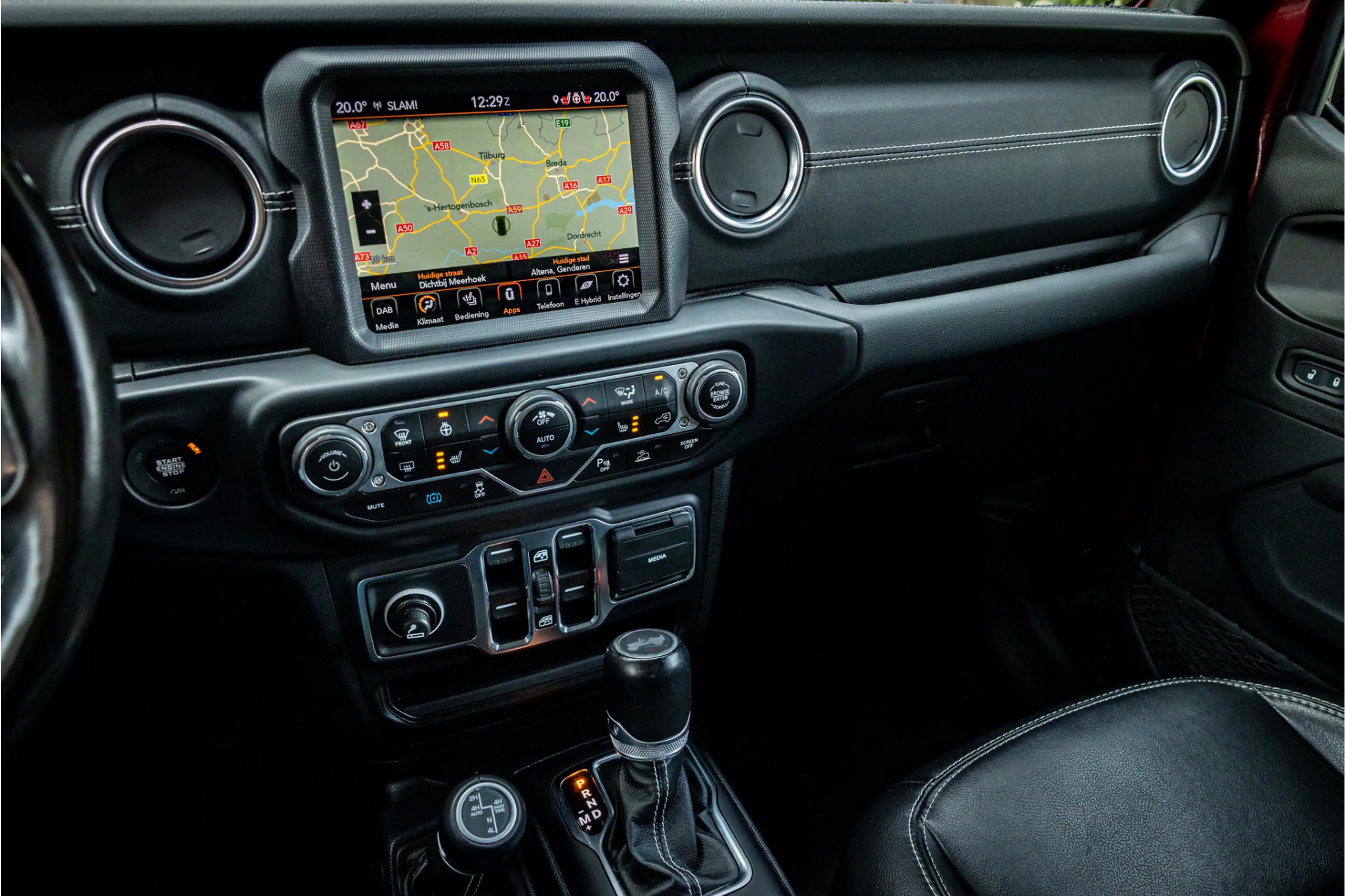 Jeep Wrangler Unlimited 4xe 380 Sahara Adaptive Cruise 360 Camer — photo 9